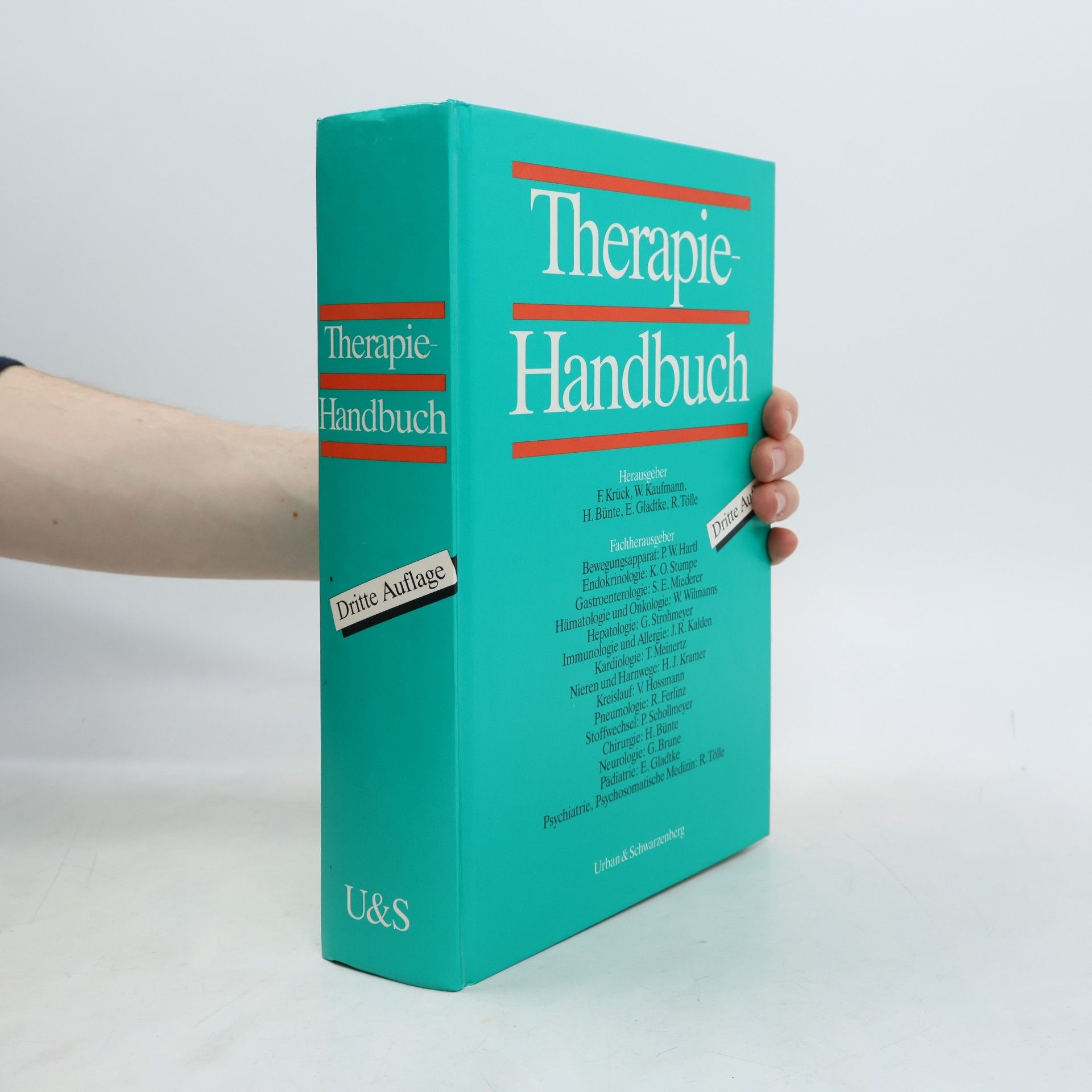 F. Kru ck Therapie-Handbuch