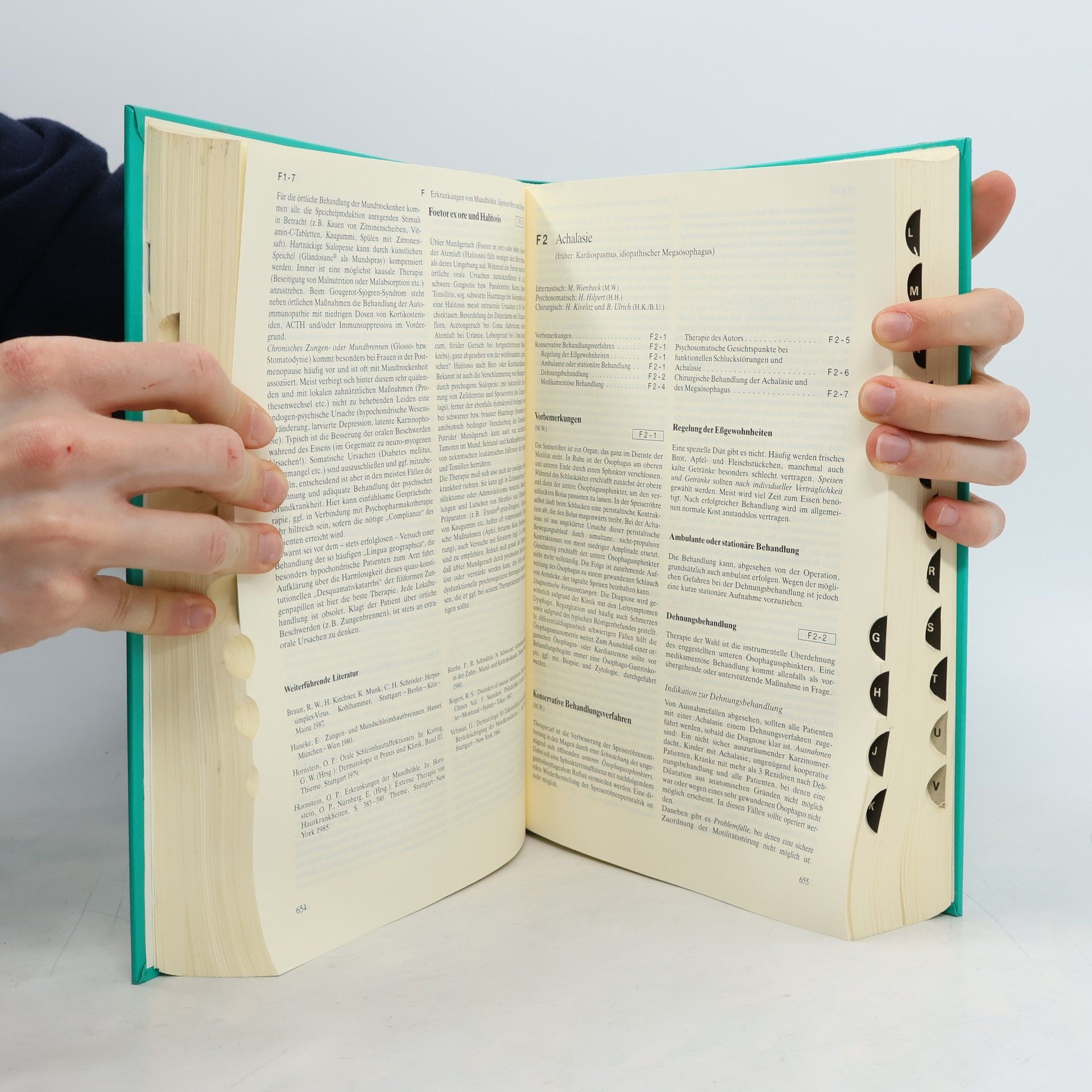 F. Kru ck Therapie-Handbuch