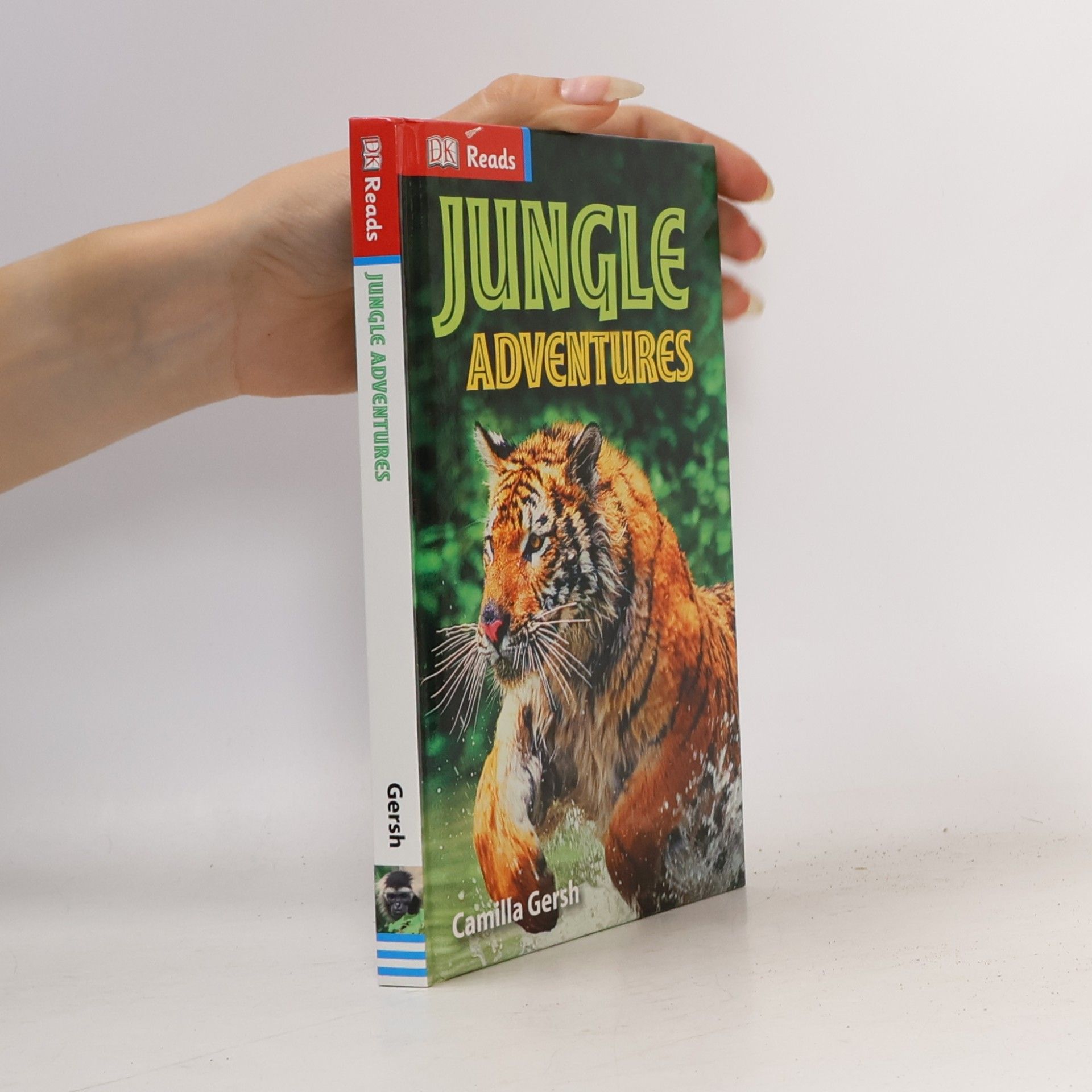 Camilla Gersh DK Reads Reading Alone: Jungle Adventures