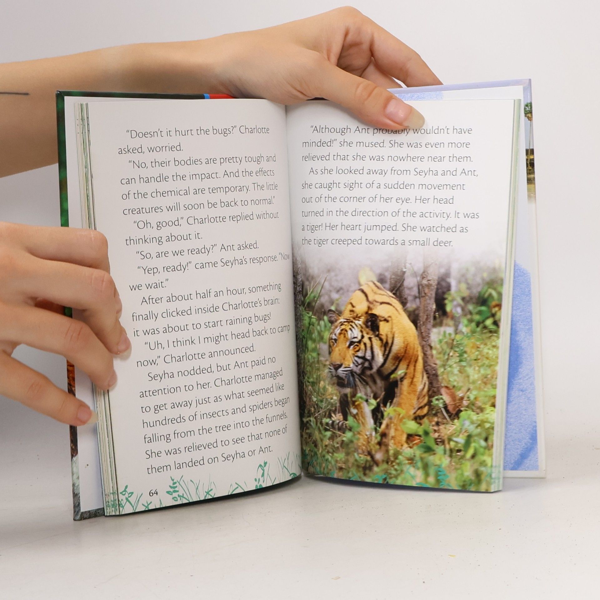 Camilla Gersh DK Reads Reading Alone: Jungle Adventures