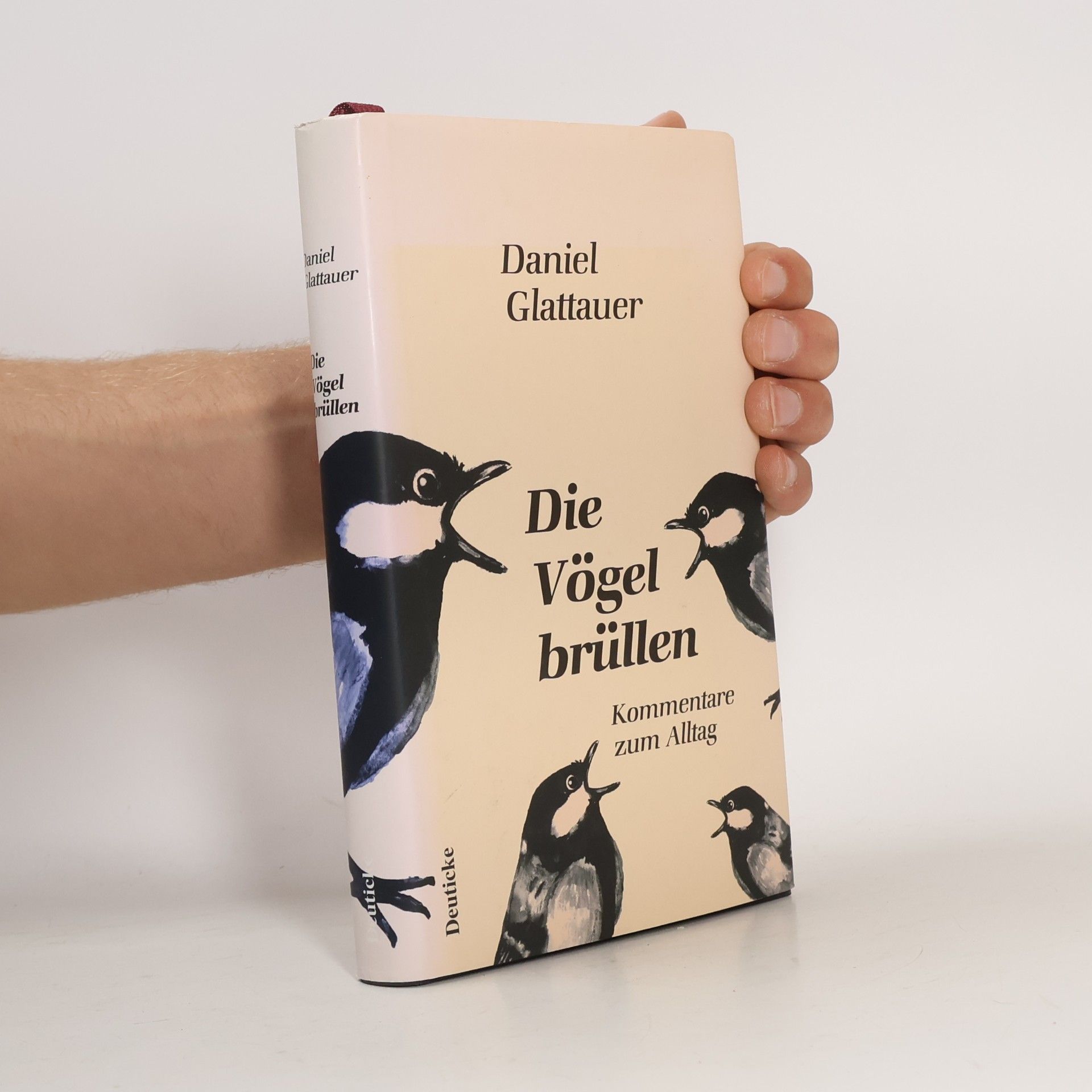 Daniel Glattauer Die Vögel brüllen