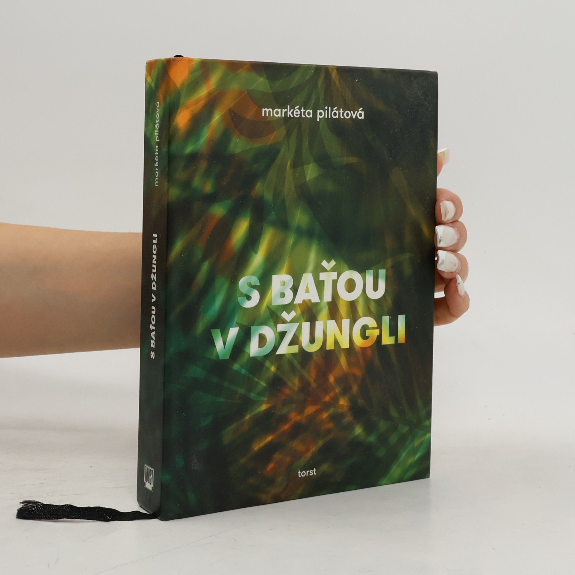 Markéta Pilátová S Baťou v džungli