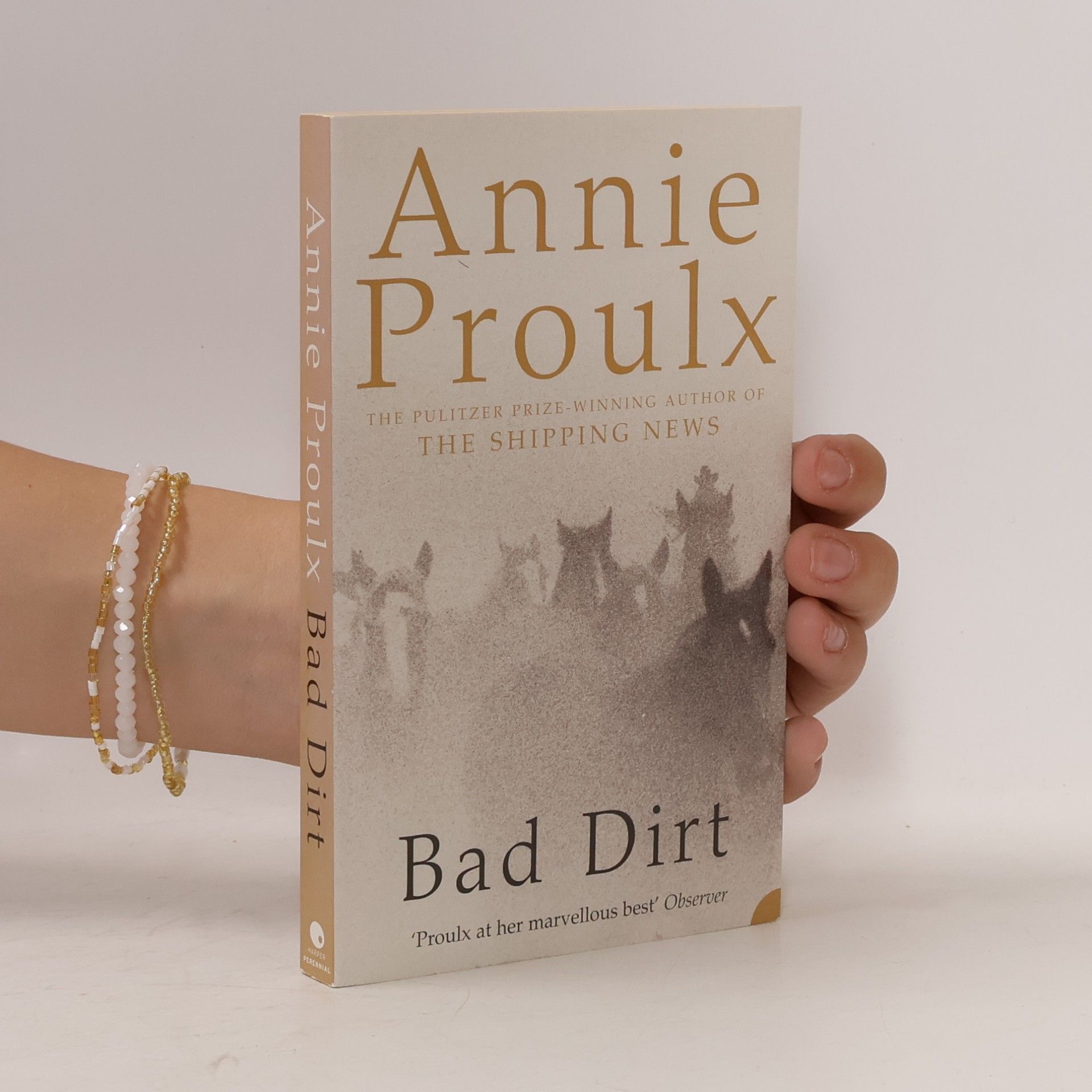Annie Proulx Bad Dirt - Wyoming Stores 2