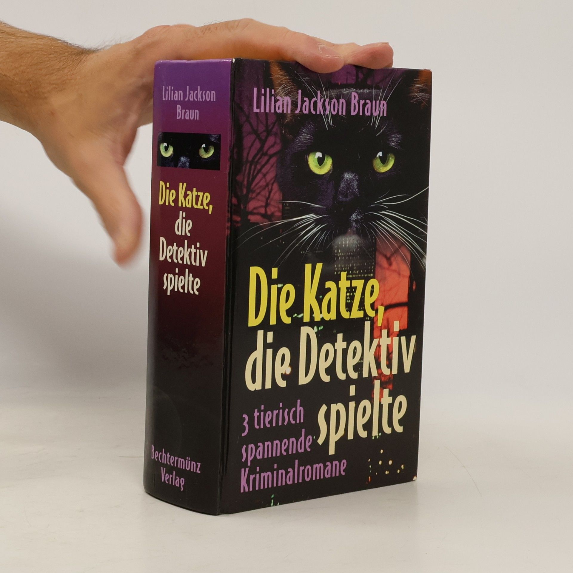 Die Katze, die Detektiv spielte