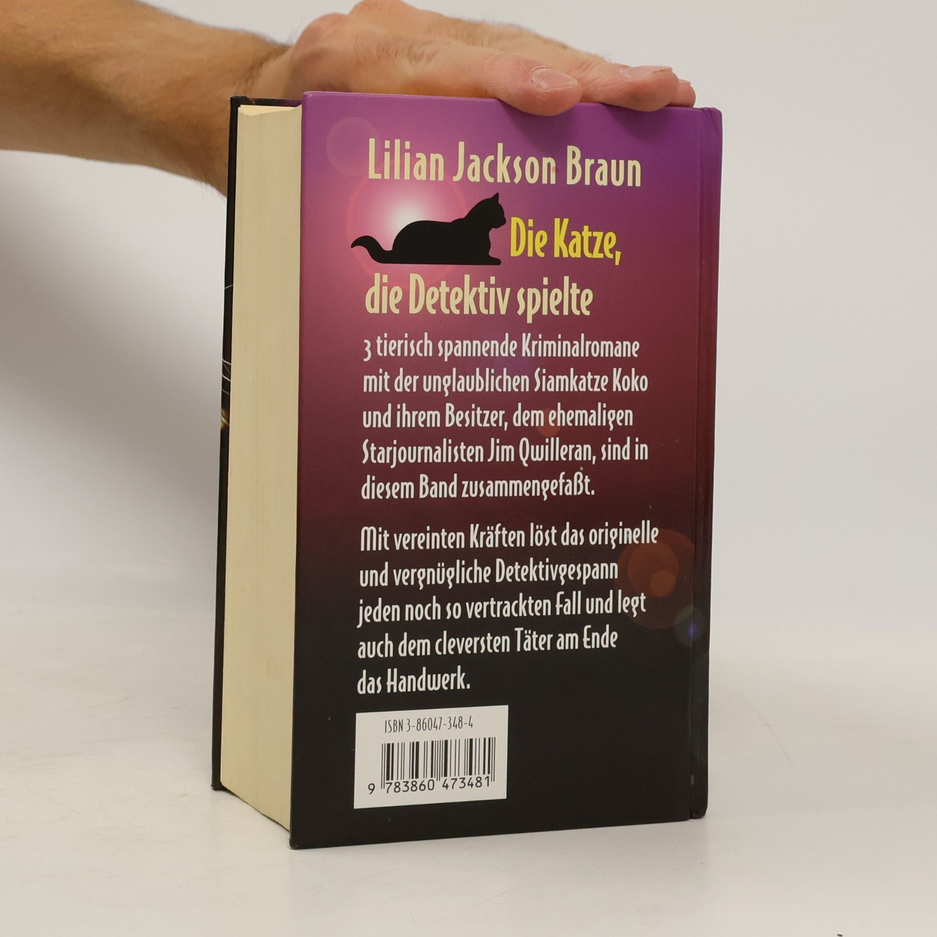 Lilian Jackson Braun Die Katze, die Detektiv spielte