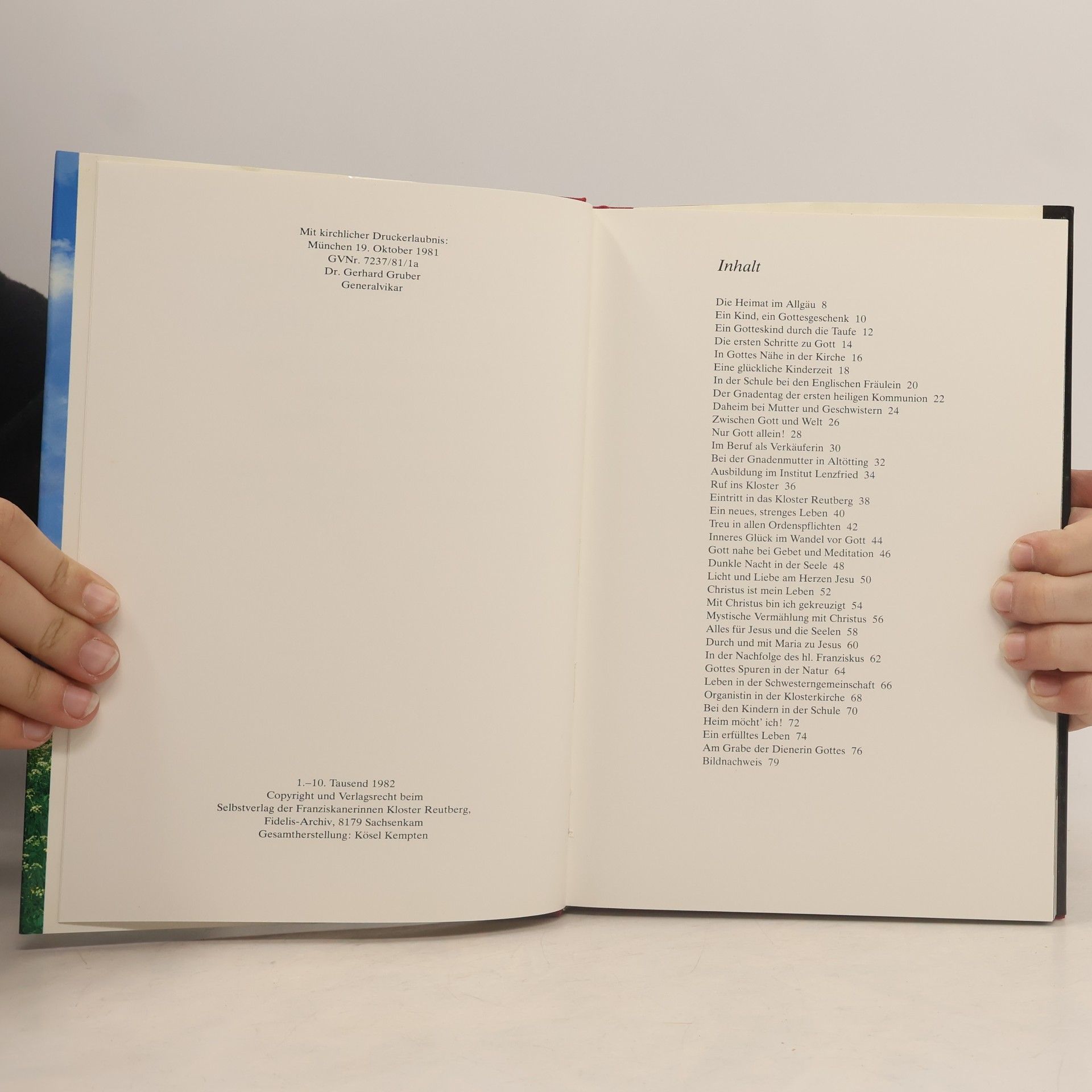 Various authors Gottes liebe ist mein Glück