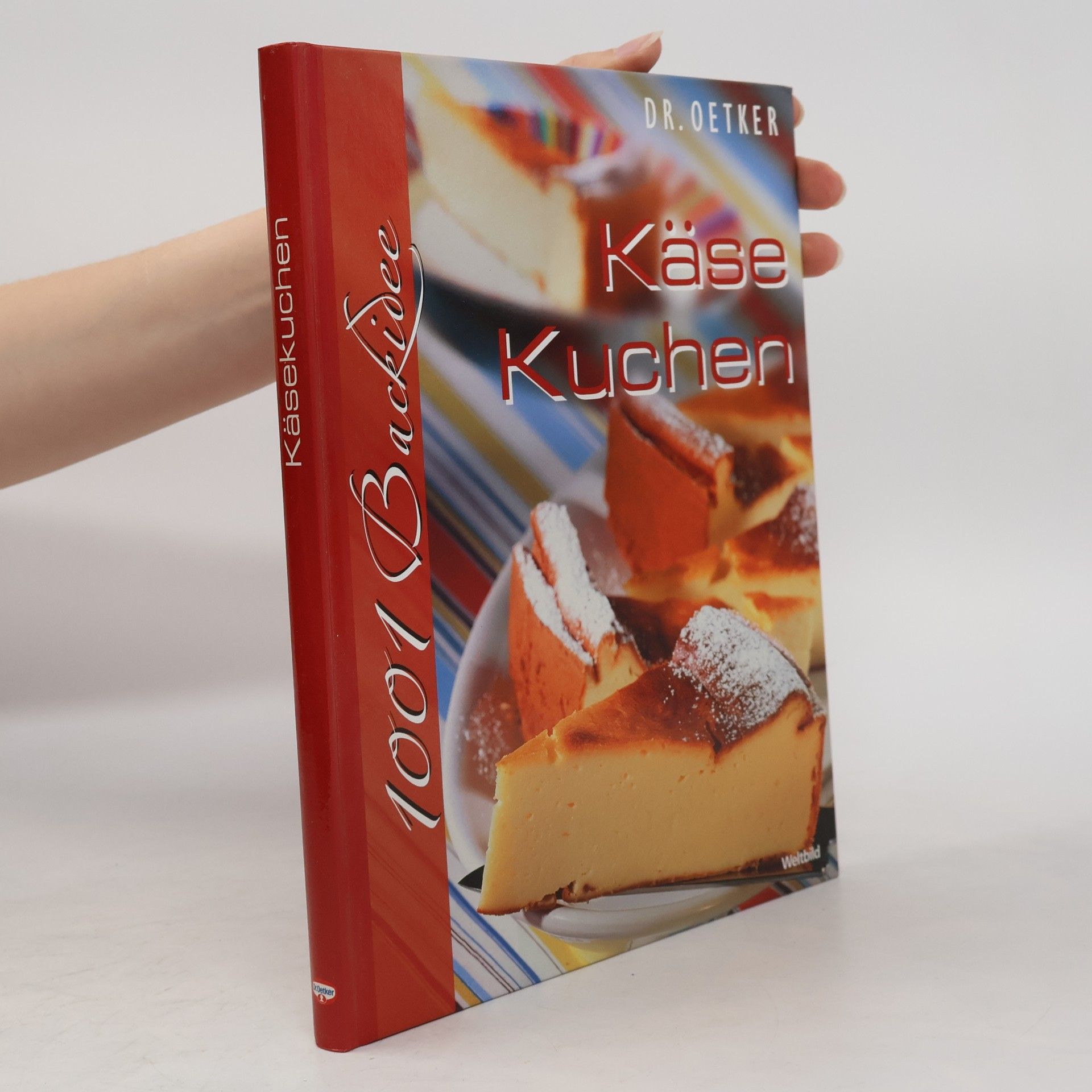 Autorenkollektiv Dr. Oetker Käsekuchen