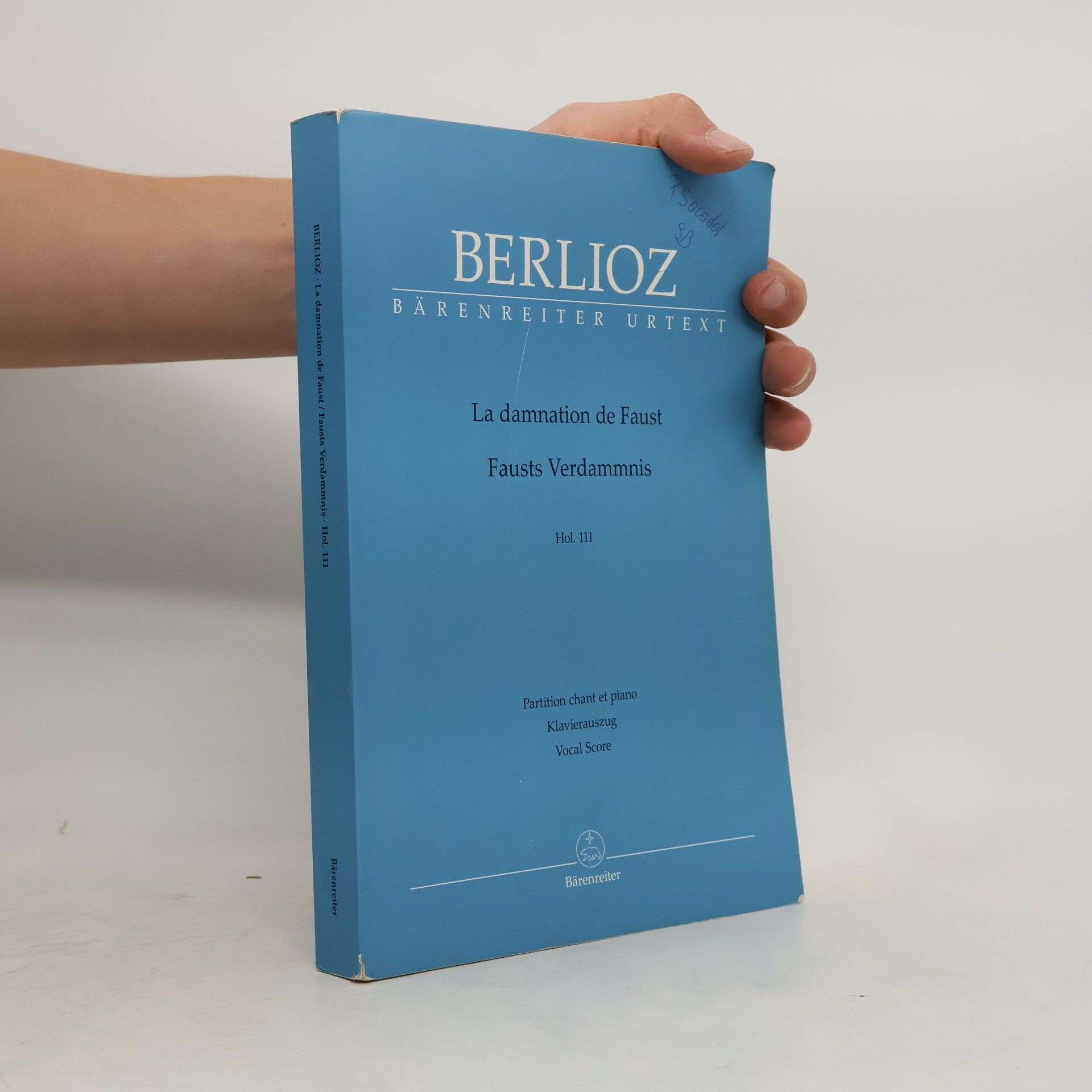 La damnation de Faust (L gende dramatique en 4 parties) Opus 24 H 111 - 2 Teilb nde