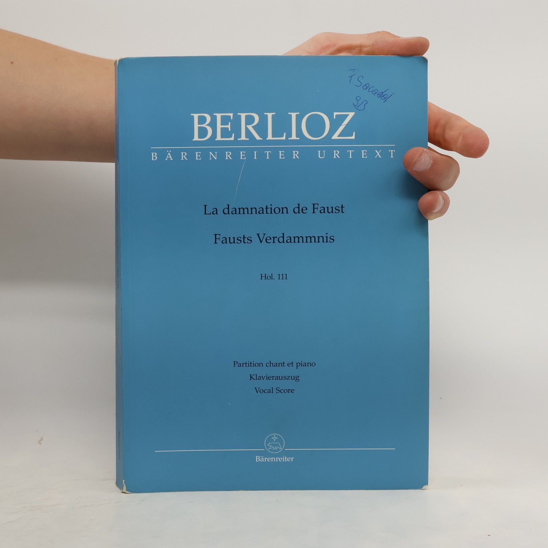 La damnation de Faust (L gende dramatique en 4 parties) Opus 24 H 111 - 2 Teilb nde