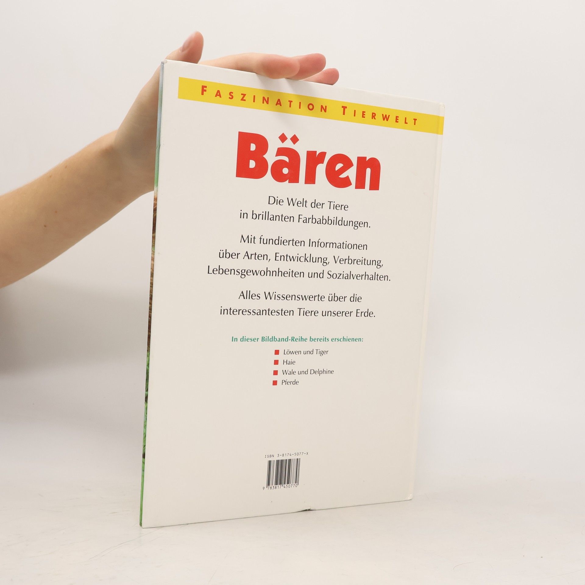 Helga Hofmann-Sieber Bären Fazination Tierwelt