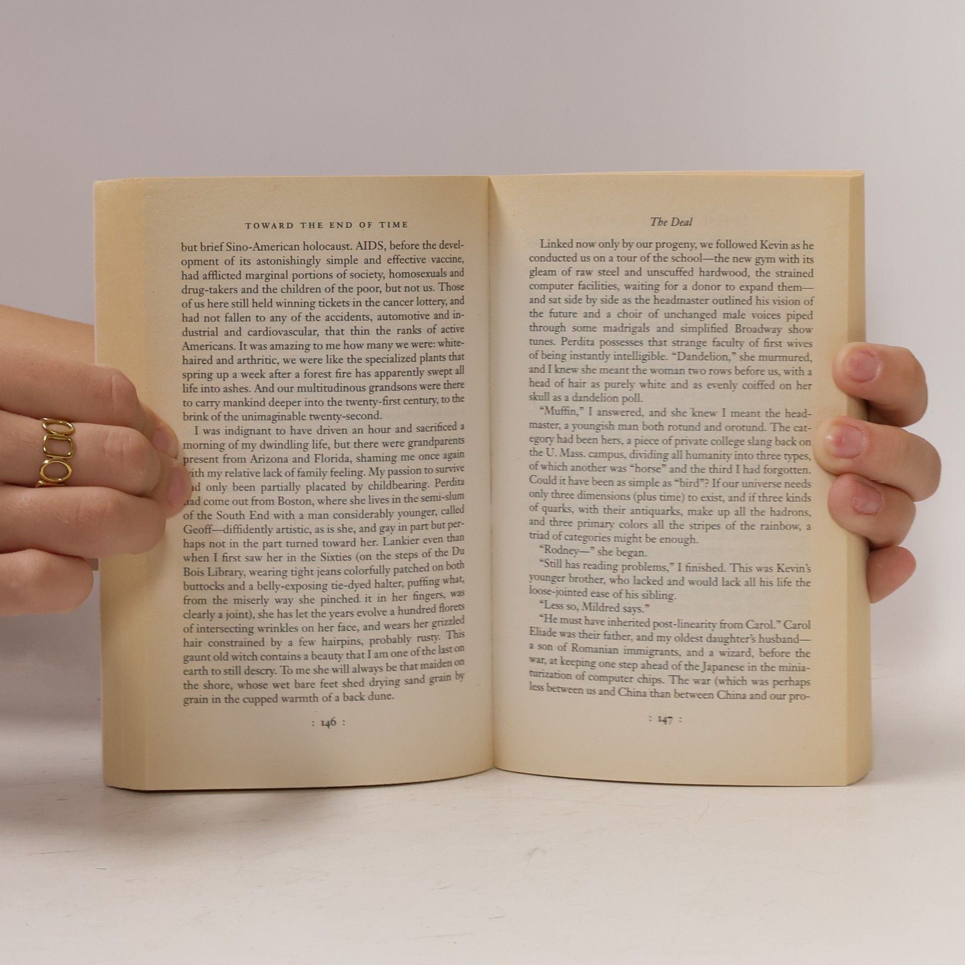 John Updike Toward the End of Time