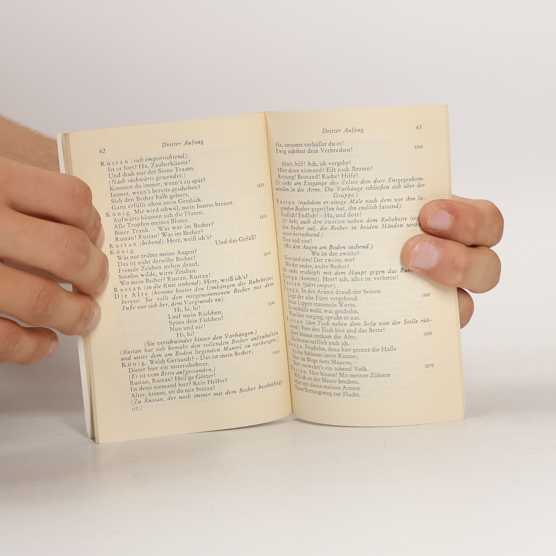 Franz Grillparzer Der Traum ein Leben