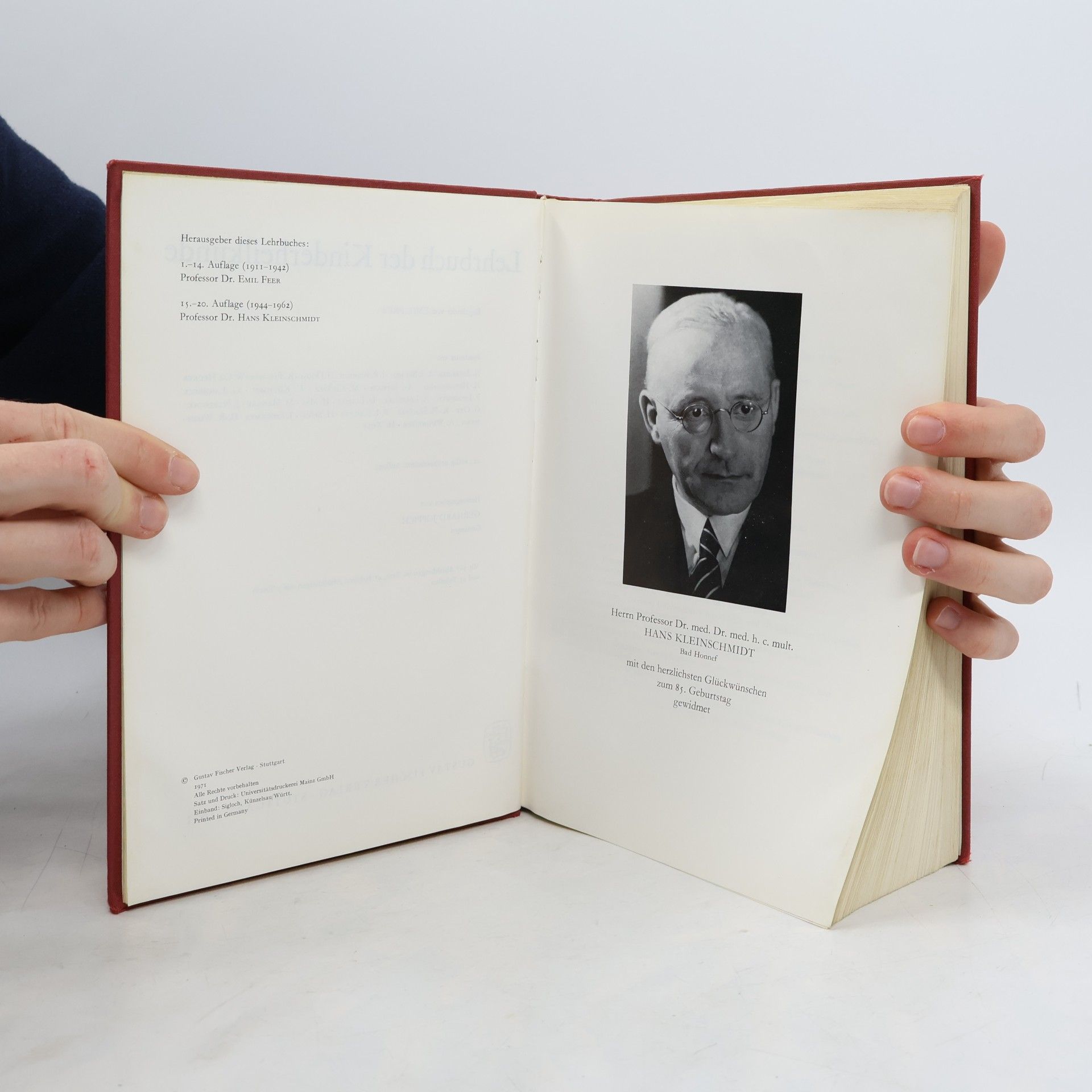 kolektiv Lehrbuch der Kinderheilkunde