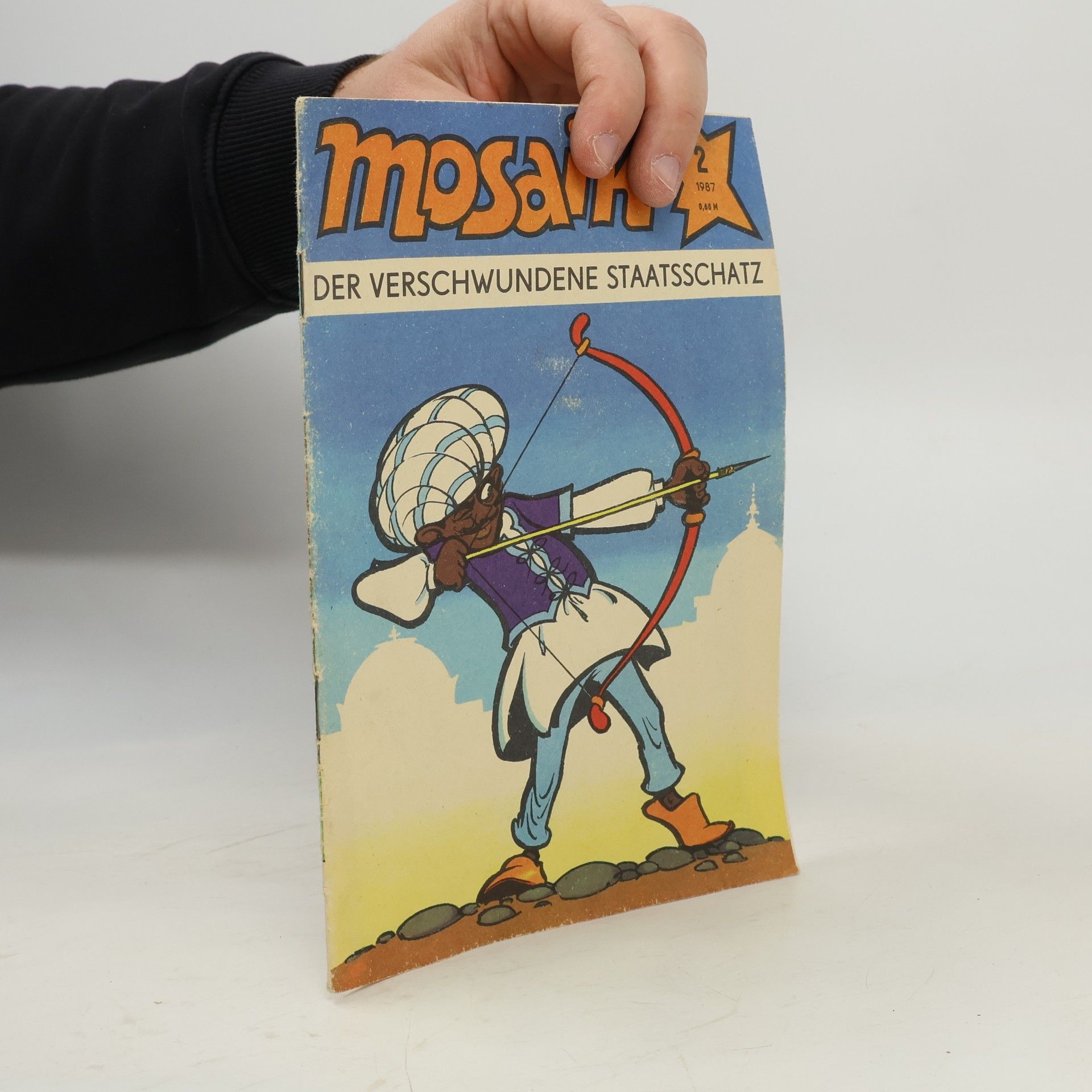 kolektiv Mosaik 2/1987. Der Verschwundene Staatsschatz