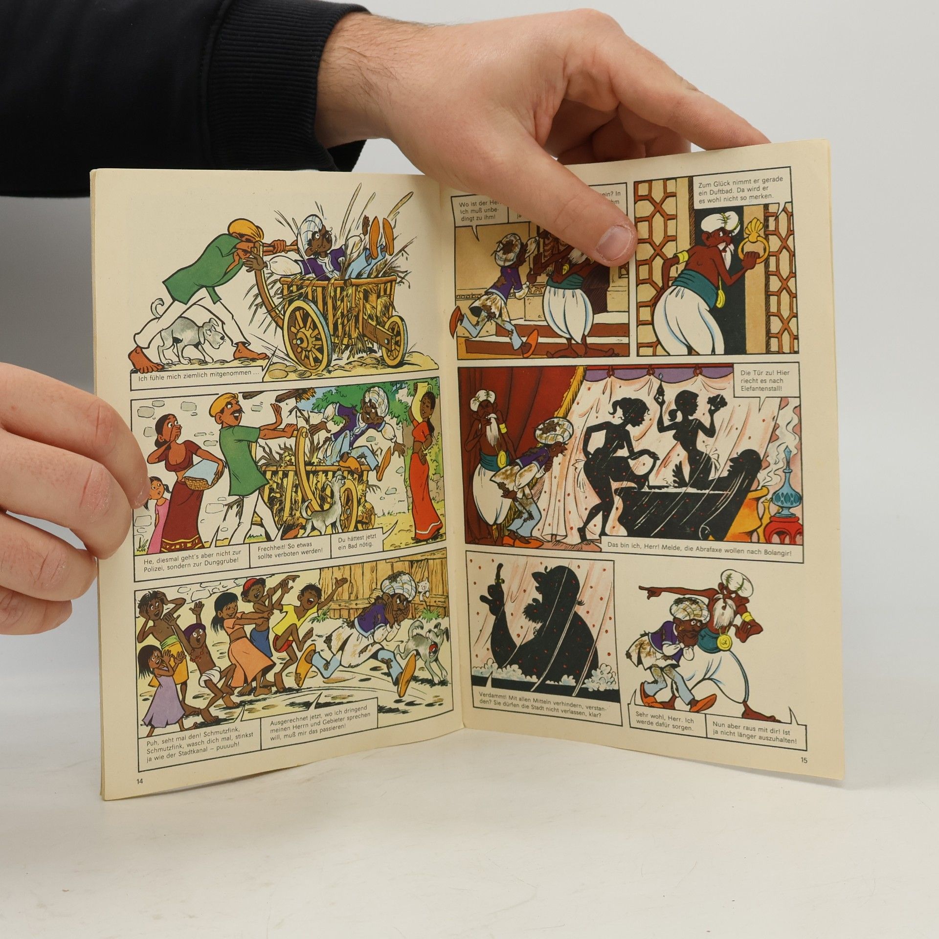 Autorenkollektiv Mosaik 2/1987. Der Verschwundene Staatsschatz