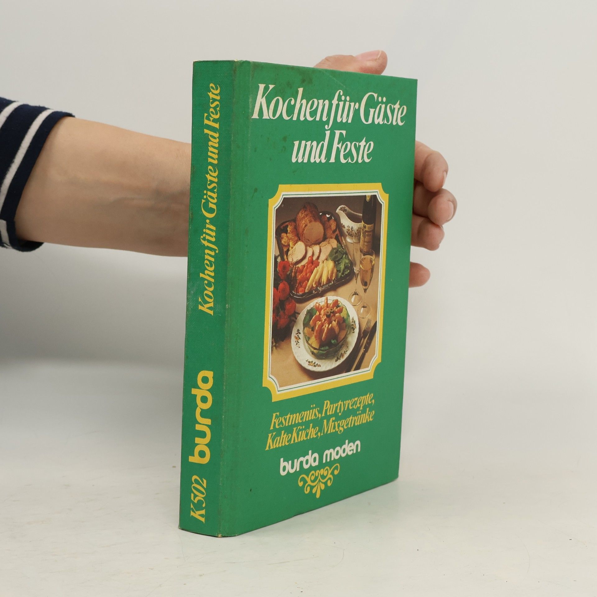 Kochen für Gäste und Feste