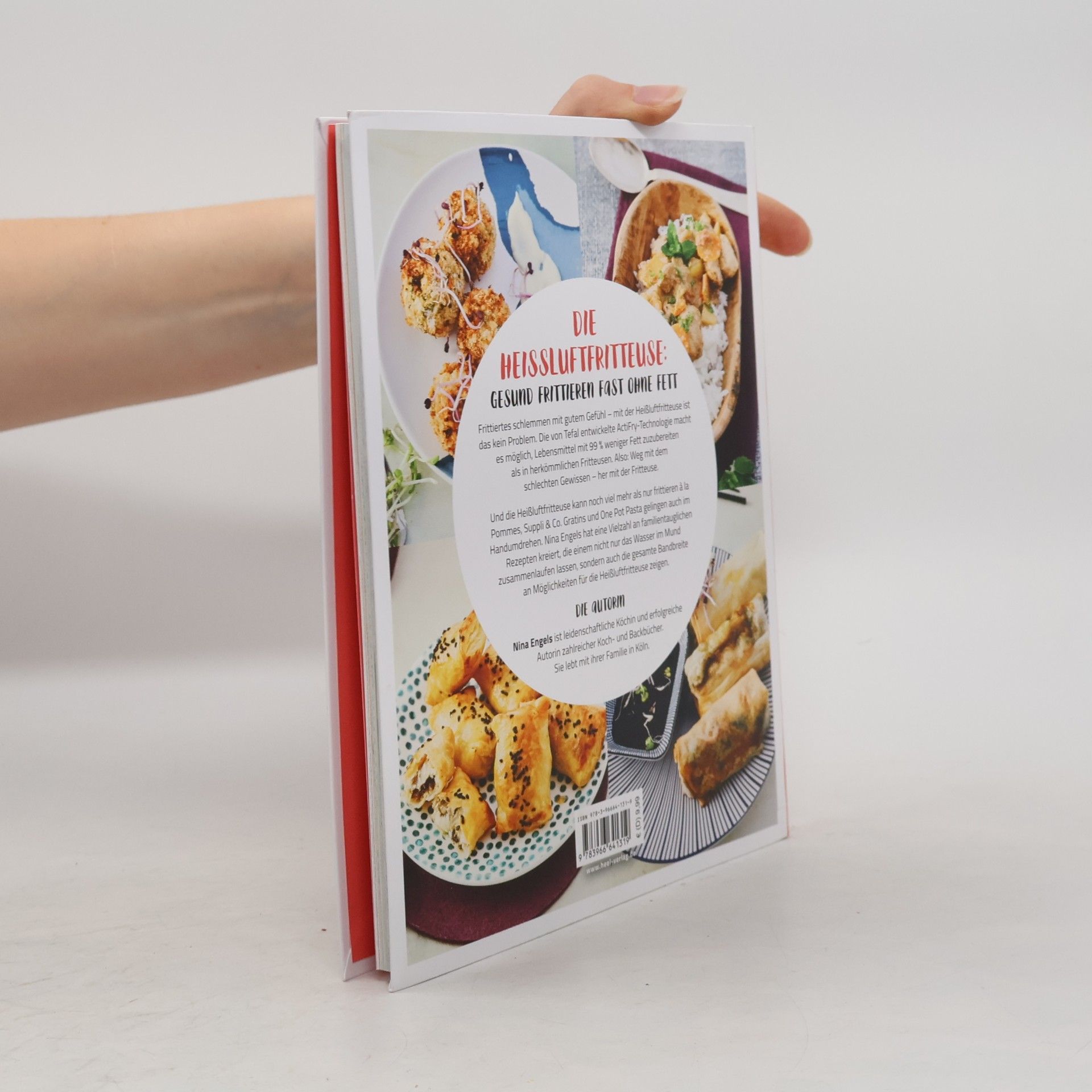 Nina Engels Tefal: Die Heißluftfritteuse