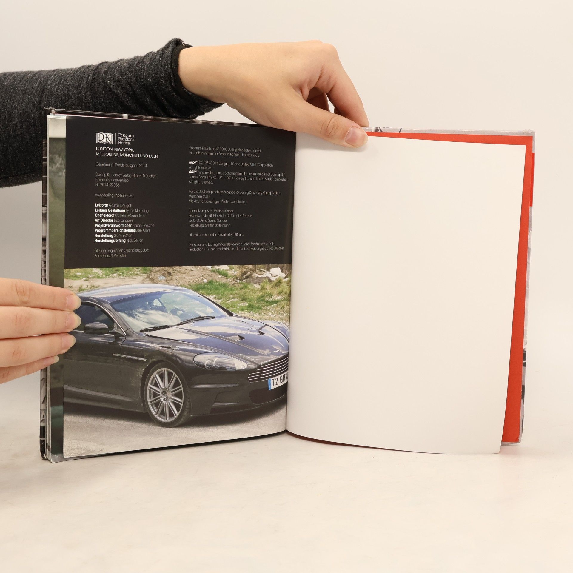 Kolektiv autorů Bond Cars 007