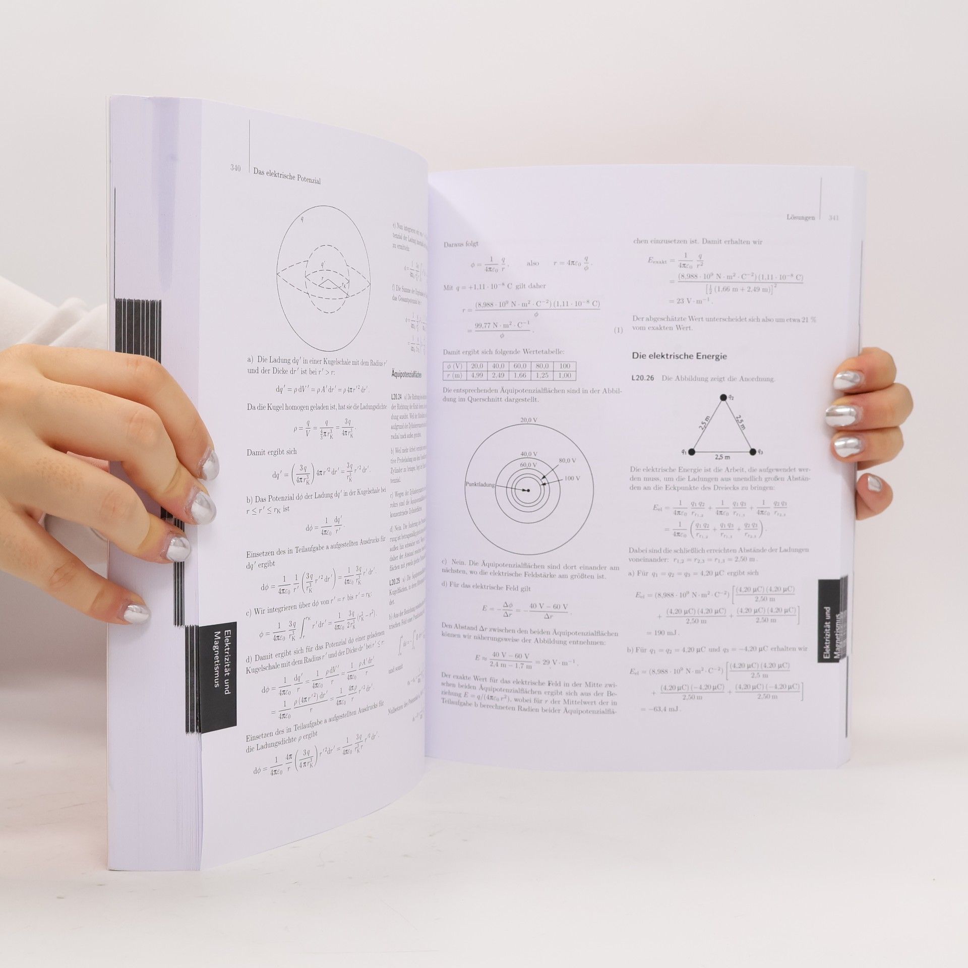 David Mills Arbeitsbuch zu Tipler/Mosca Physik: Alle Aufgaben und Fragen mit Lösungen zur 7. Auflage