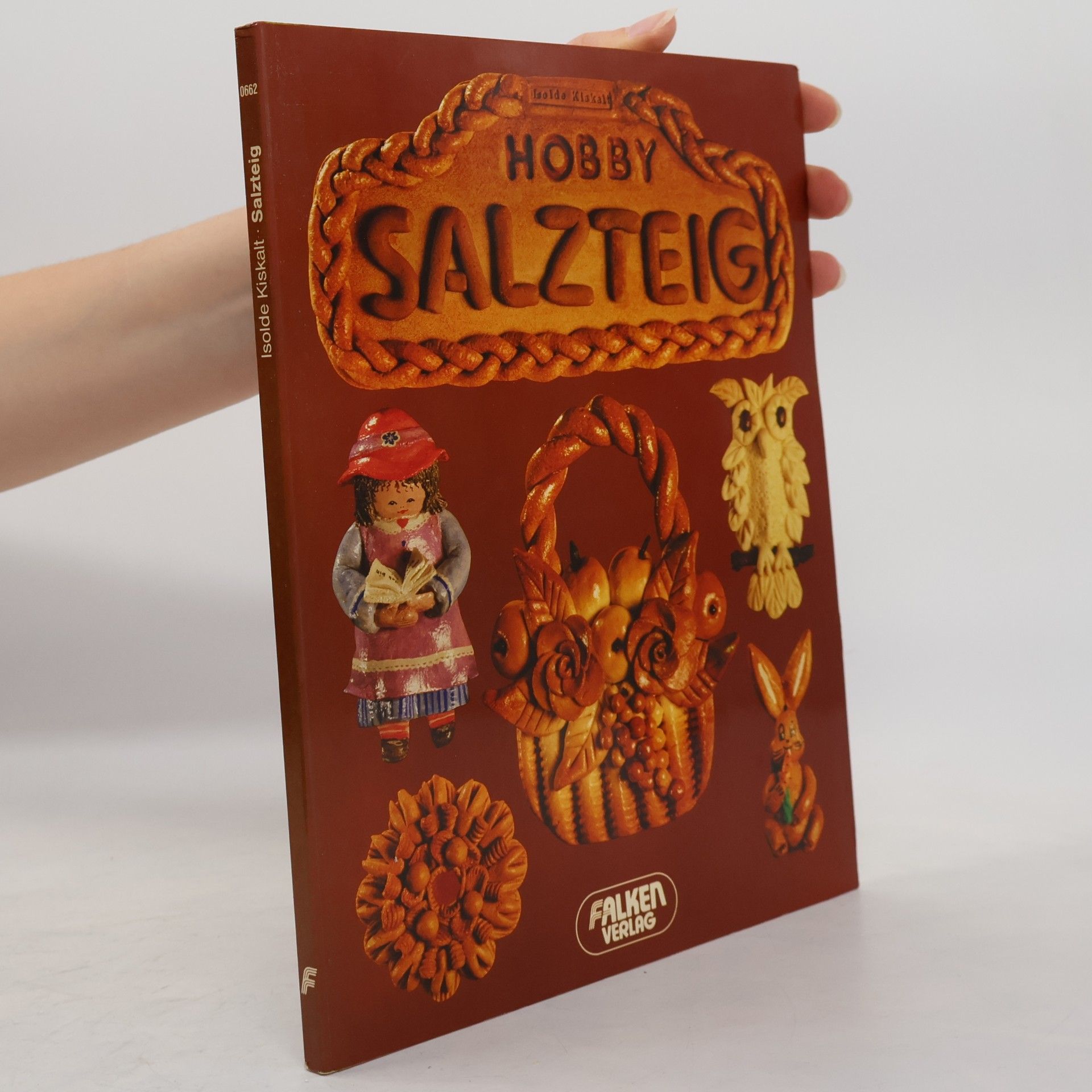 Isolde Kiskalt Hobby Salzteig
