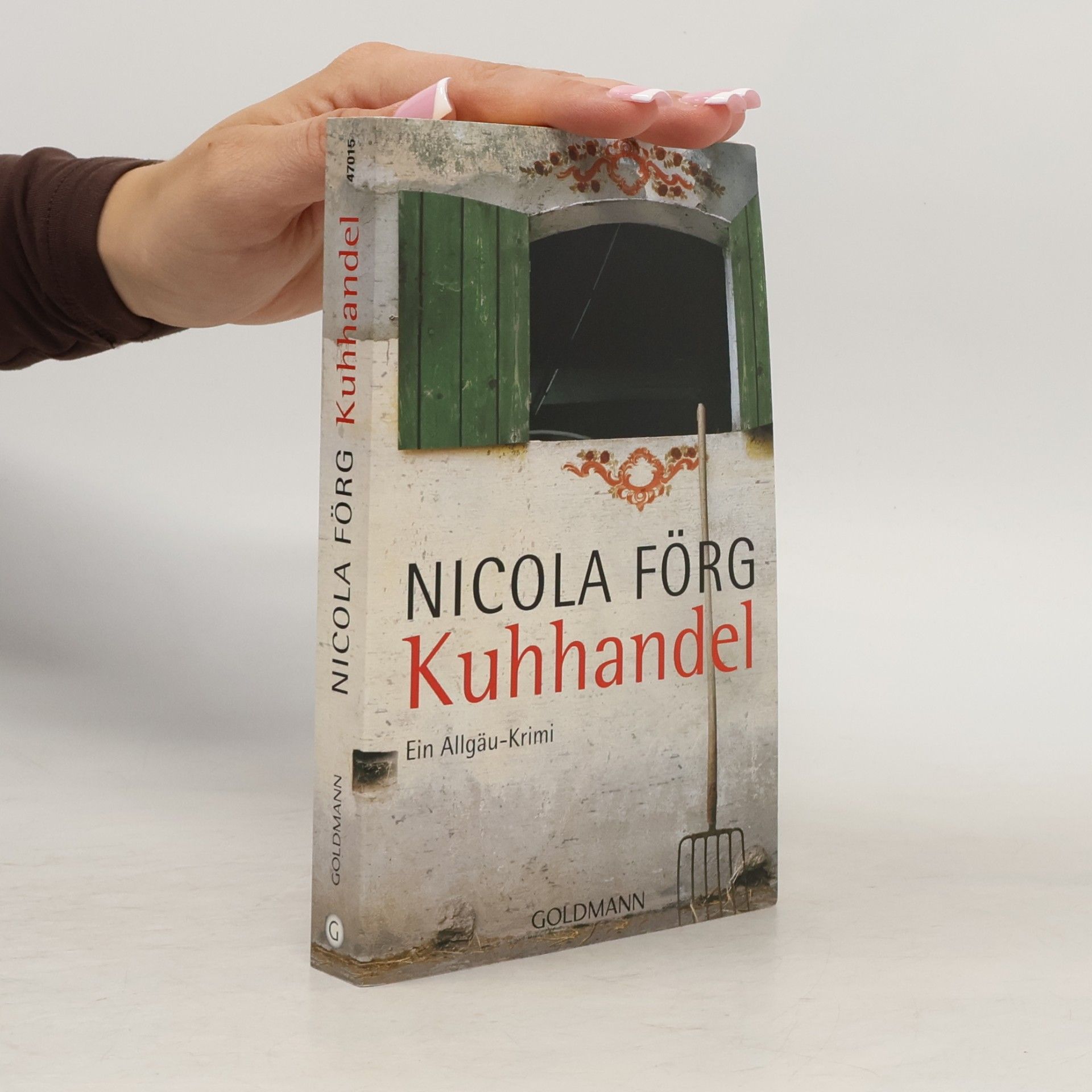 Nicola Förg Kuhhandel