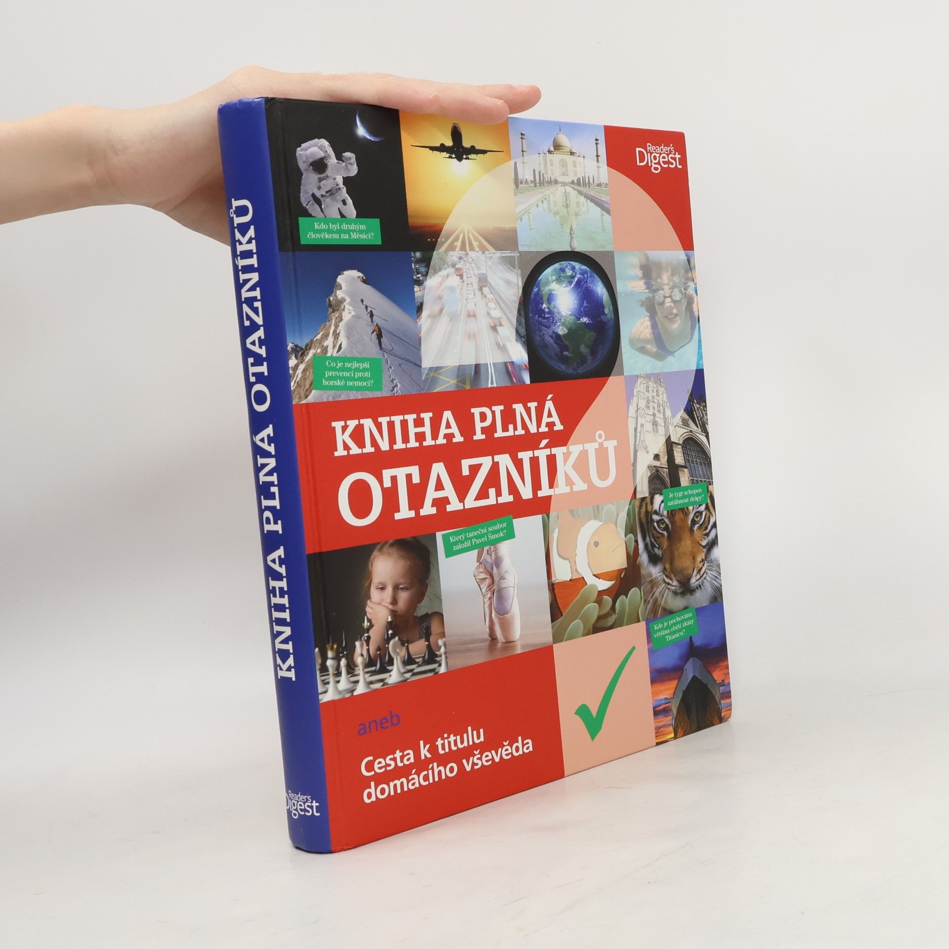 Autorenkollektiv Kniha plná otazníků aneb Cesta k titulu domácího vševěda