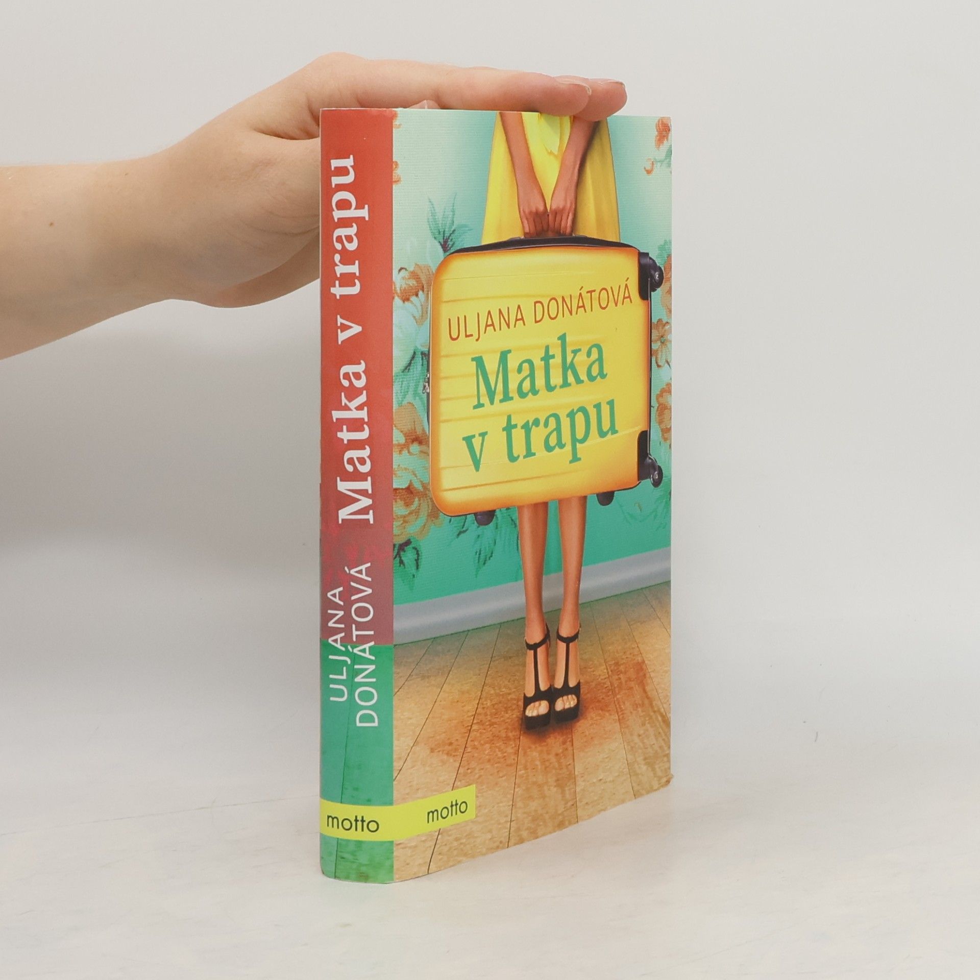 Uljana Donátová Matka v trapu