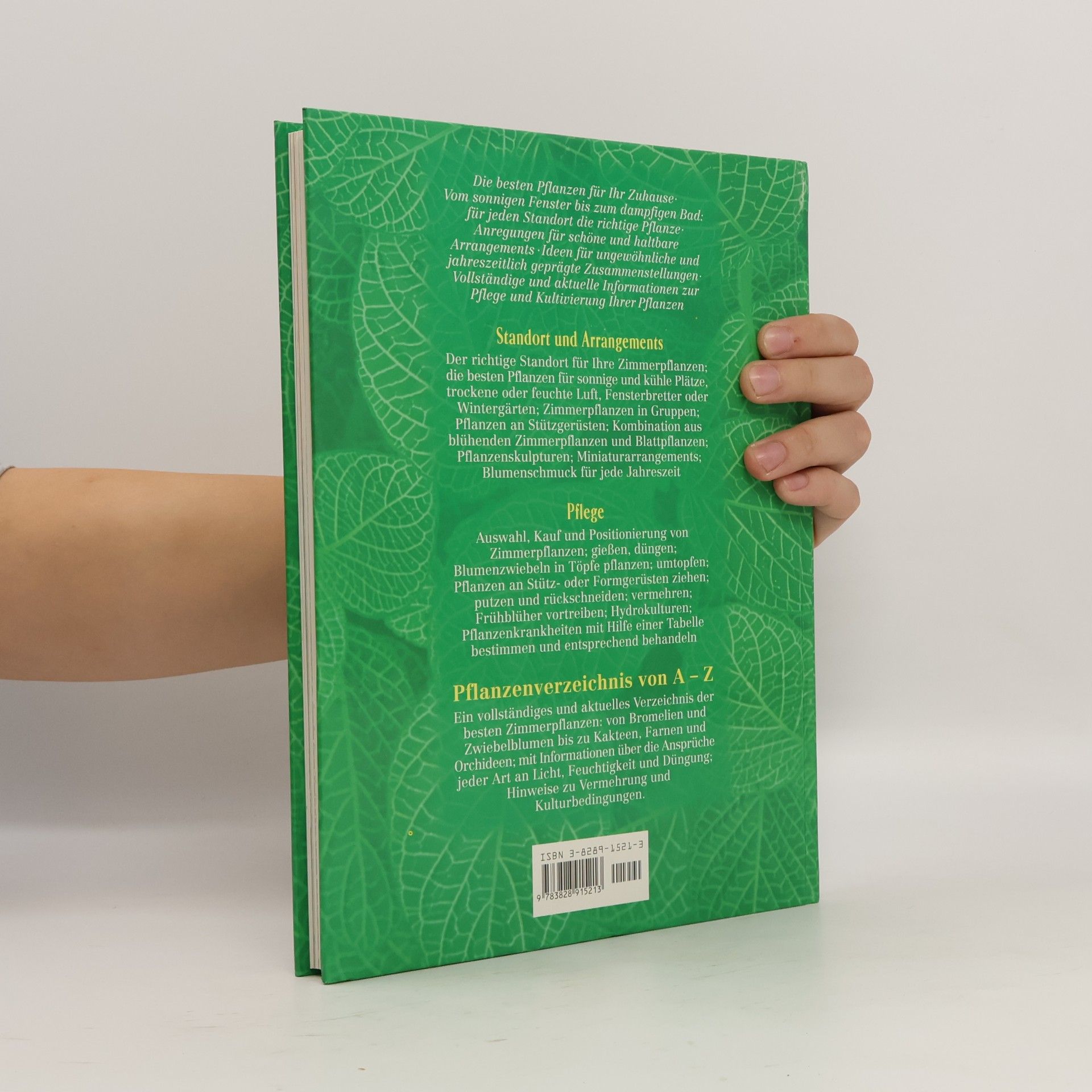 Various authors Schöne und gesunde Zimmerpflanzen