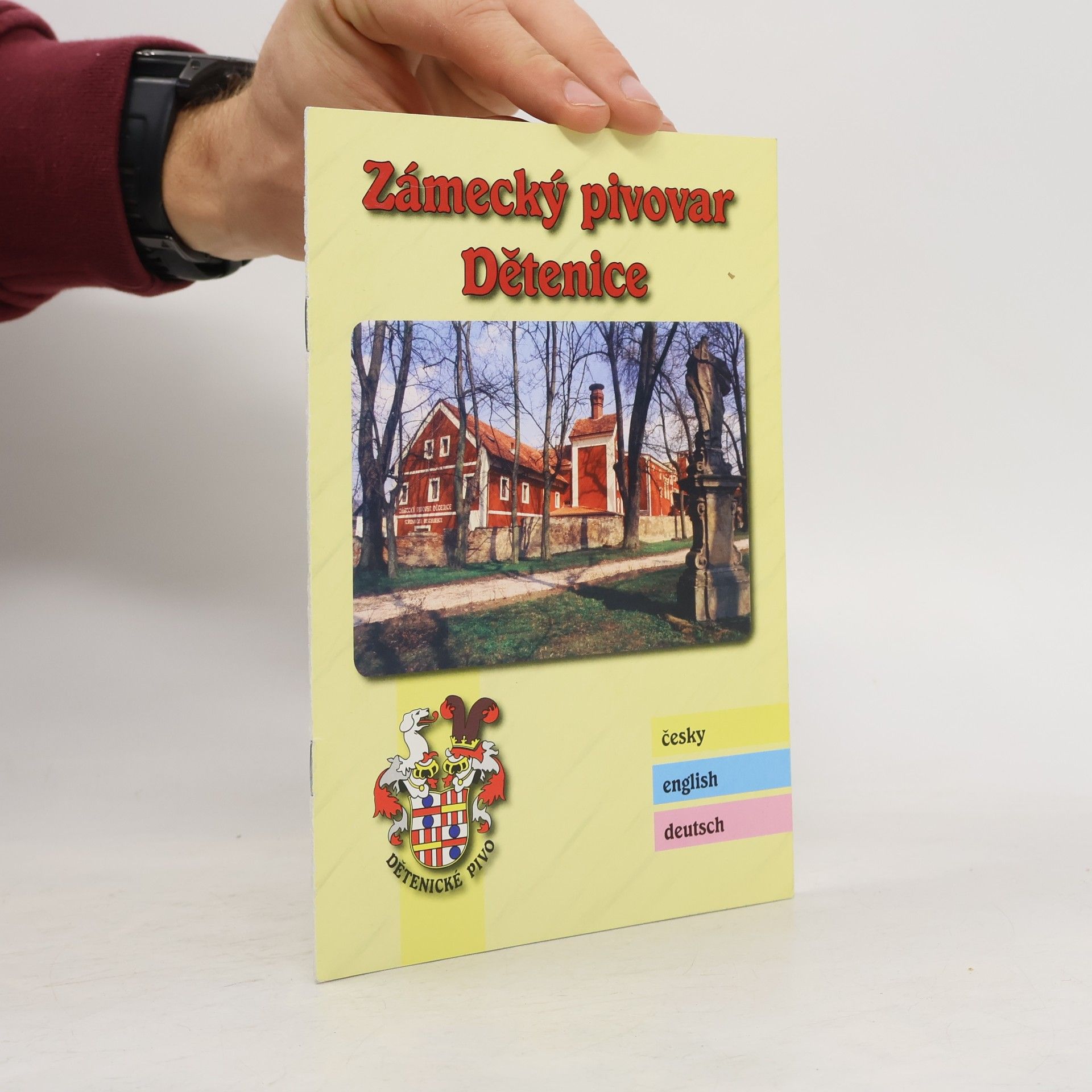 Autorenkollektiv Zámecký pivovar Dětenice