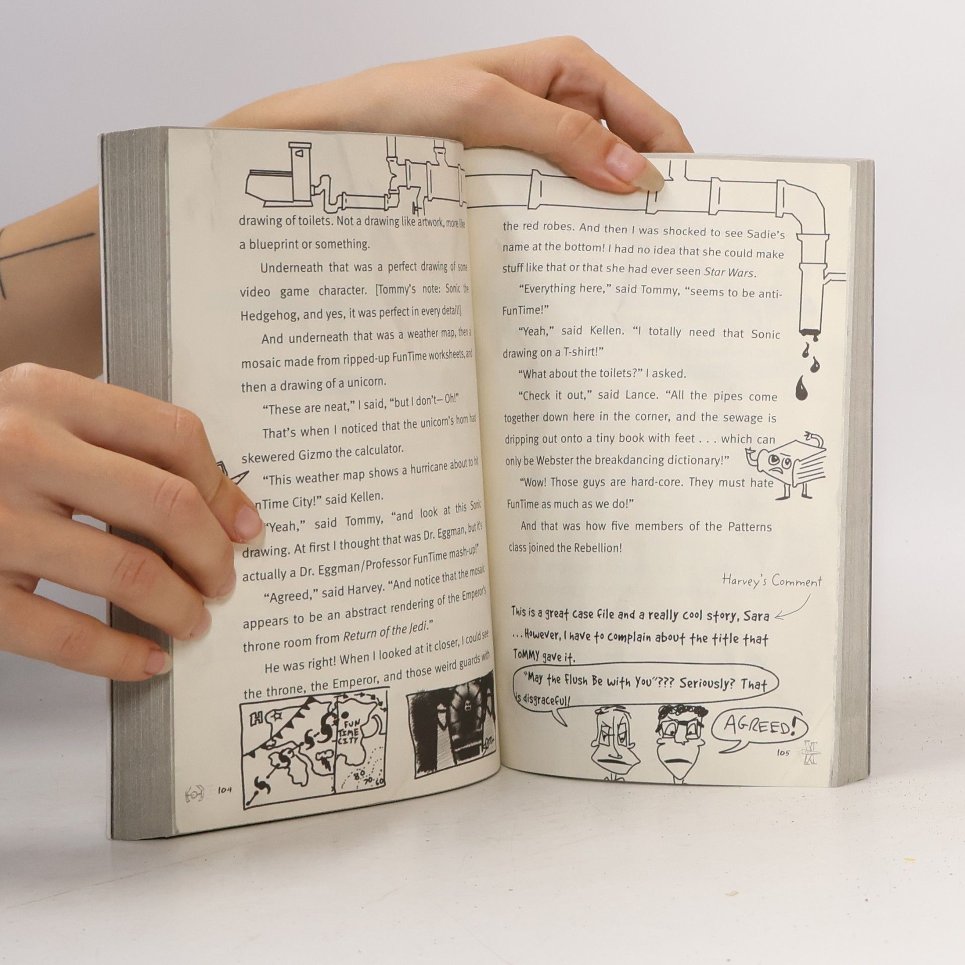 Tom Angleberger Origami Yoda: Princess Labelmaker to the Rescue!
