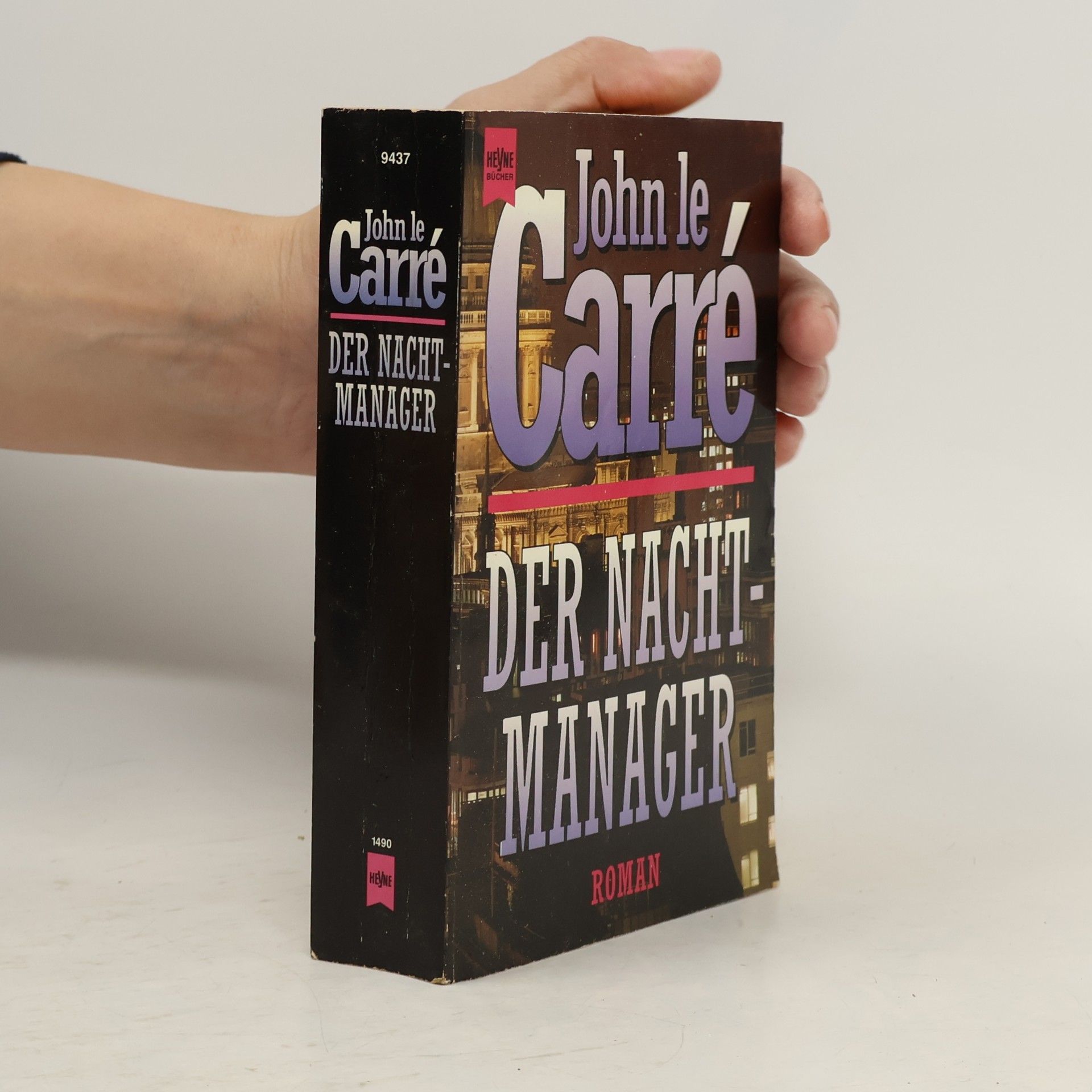 John le Carré Der Nacht-Manager