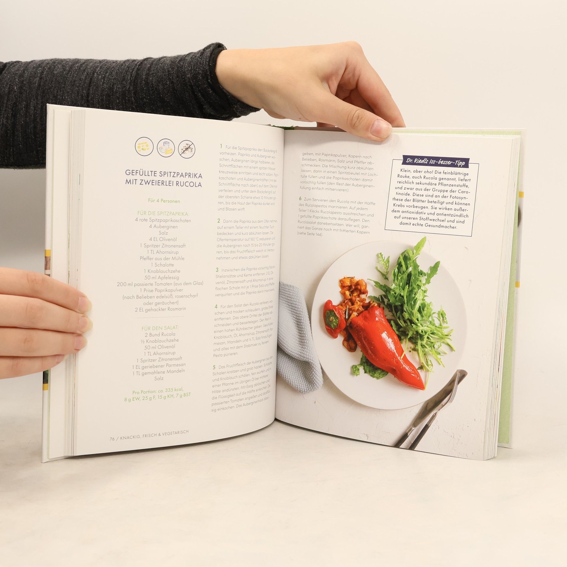 Tarik Rose Iss besser! LOW CARB