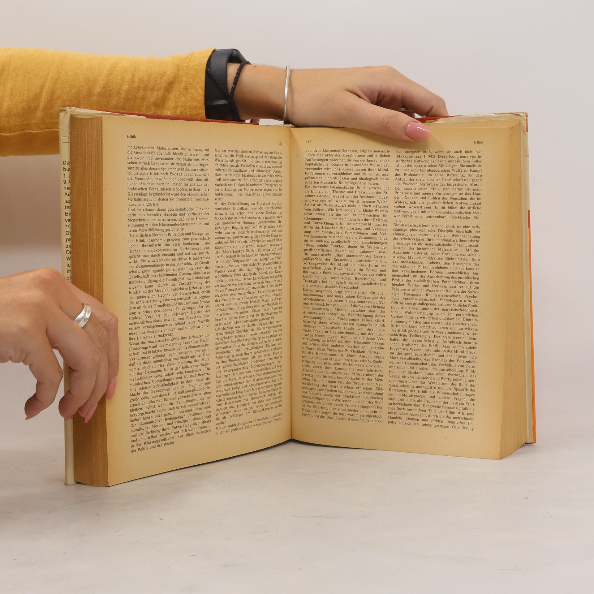 Georg Klaus Philosophisches Wörterbuch 1