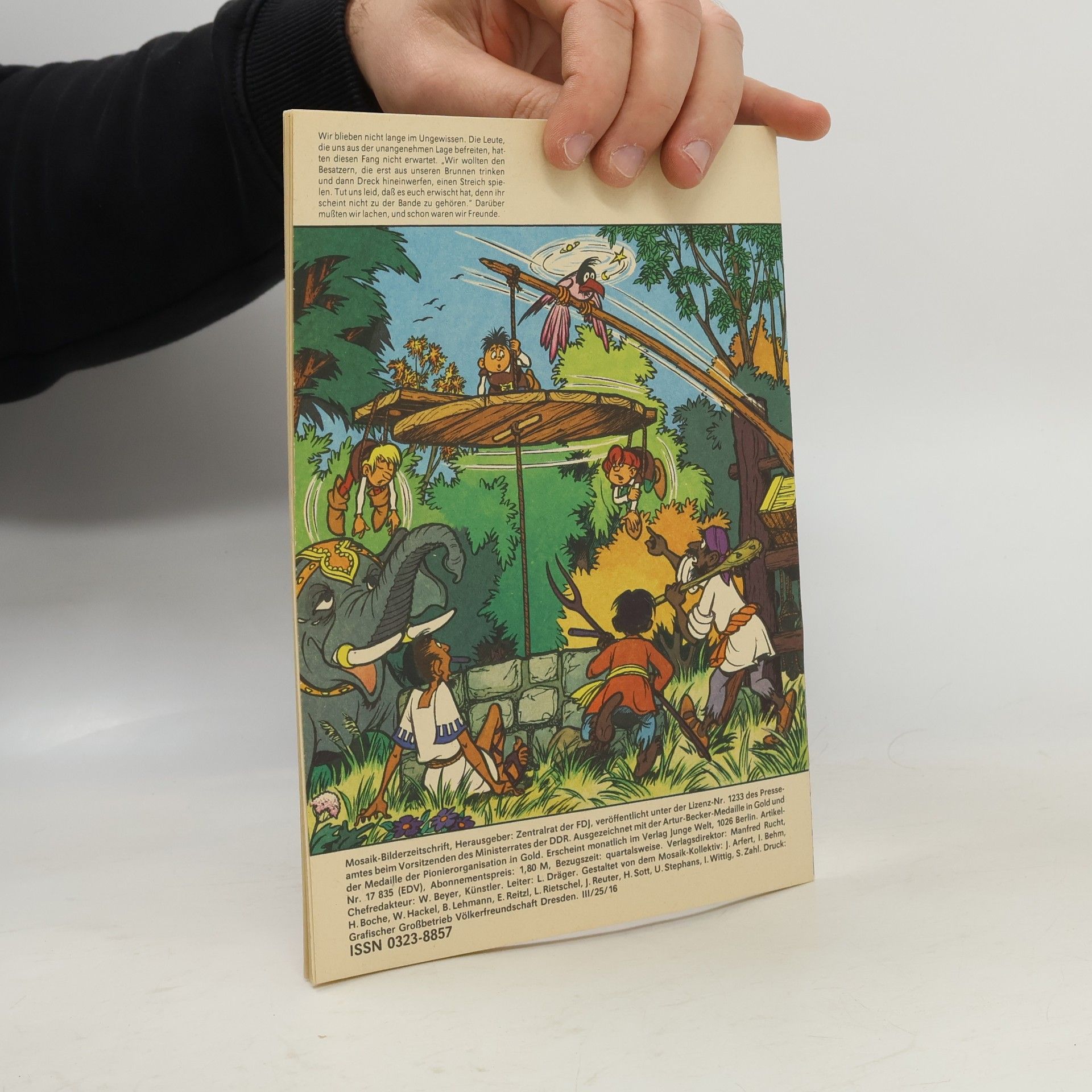 Various authors Mosaik 5/1987. Gauner unter sich