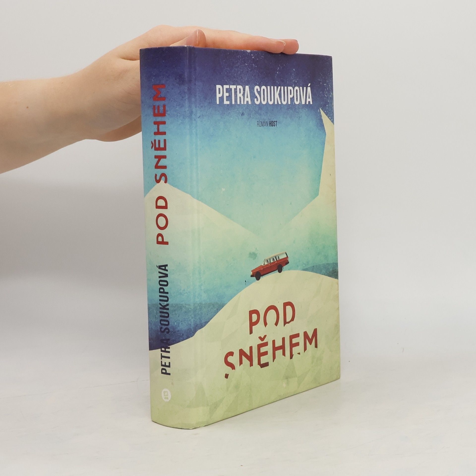 Petra Soukupová Pod sněhem