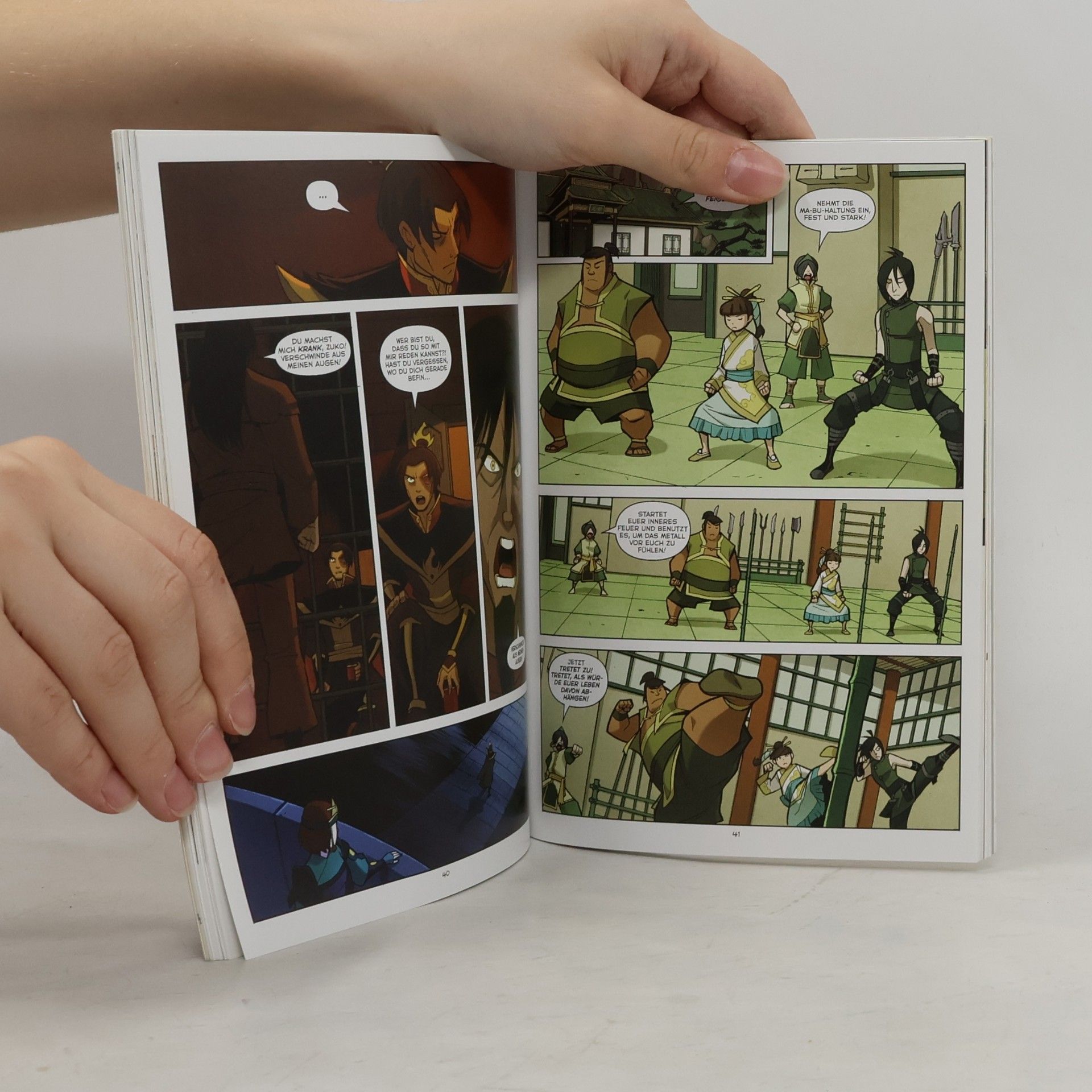 Gene Luen Yang Avatar - der Herr der Elemente 2