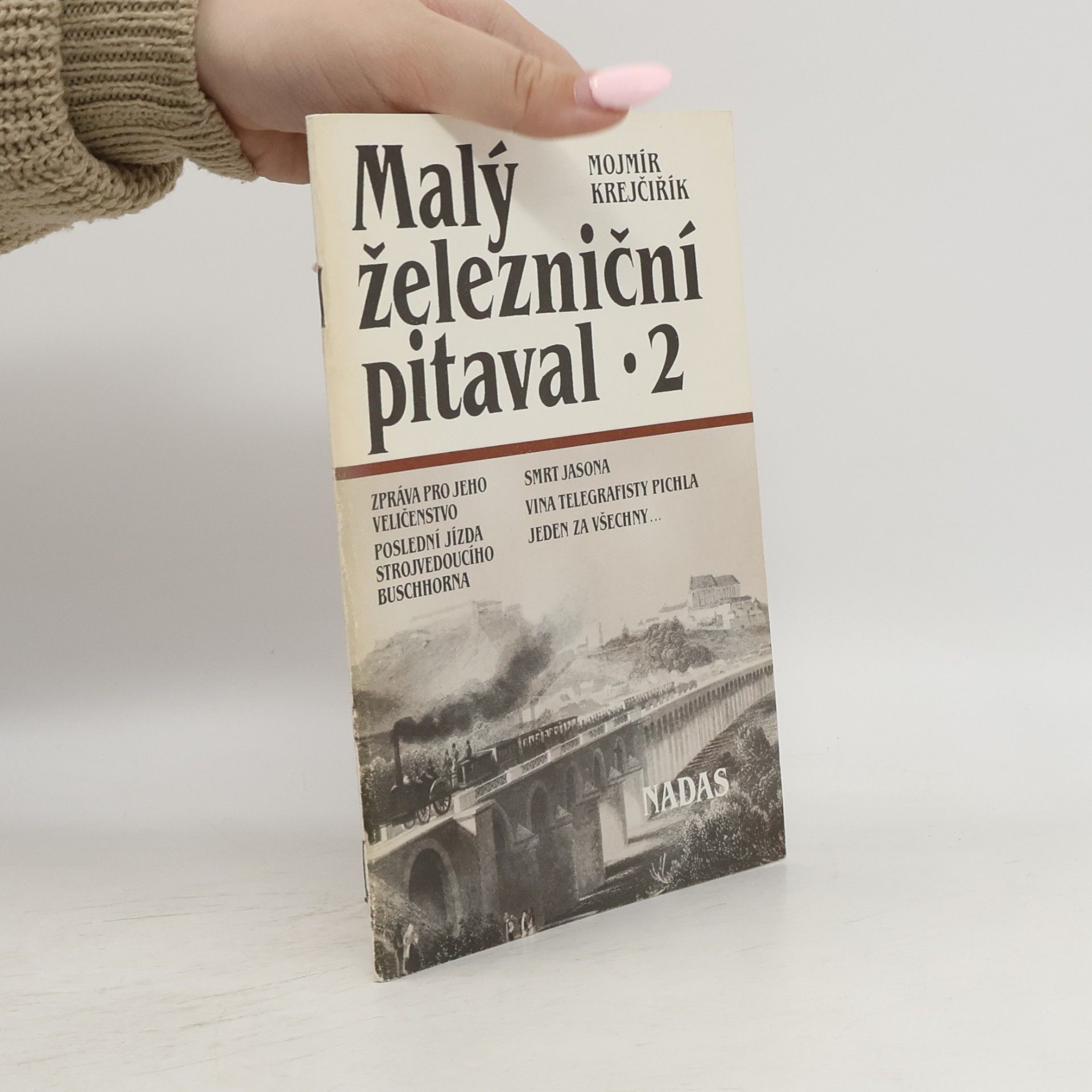 Mojmír Krejčiřík Malý železniční pitaval 2