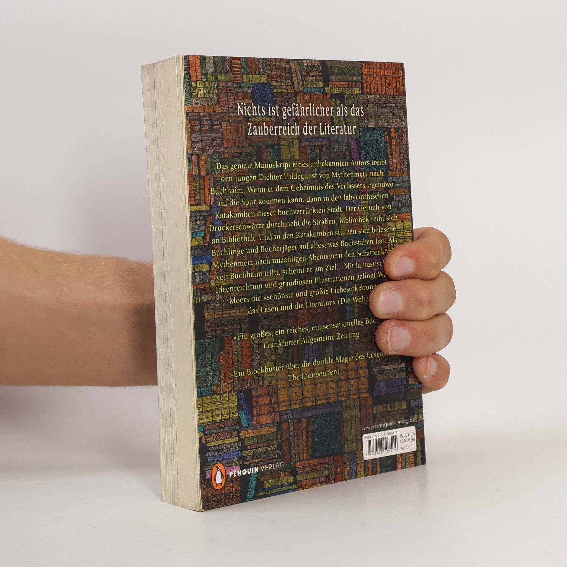 Walter Moers Die Stadt der träumenden Bücher
