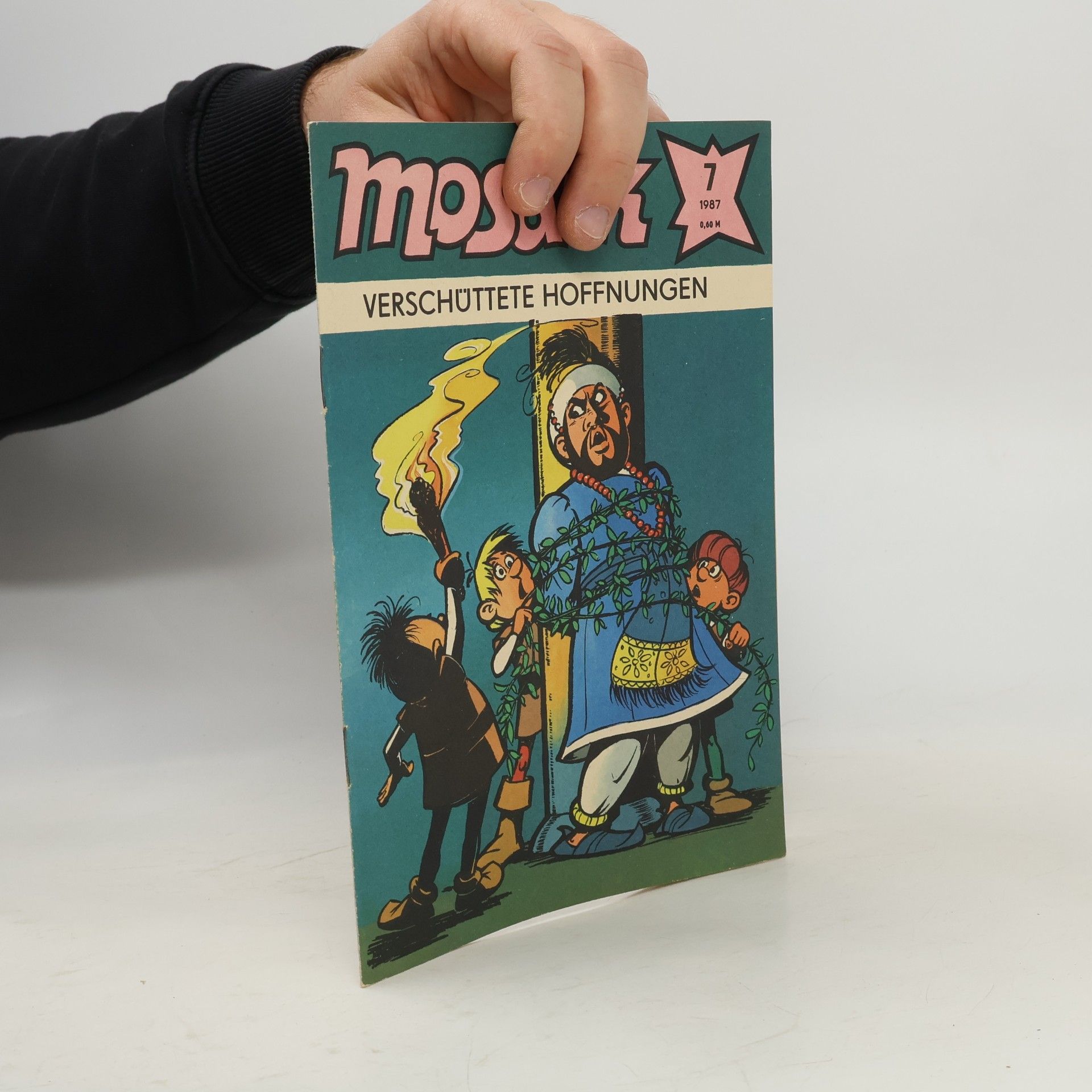kolektiv Mosaik 7/1987. Verschüttete Hoffnungen