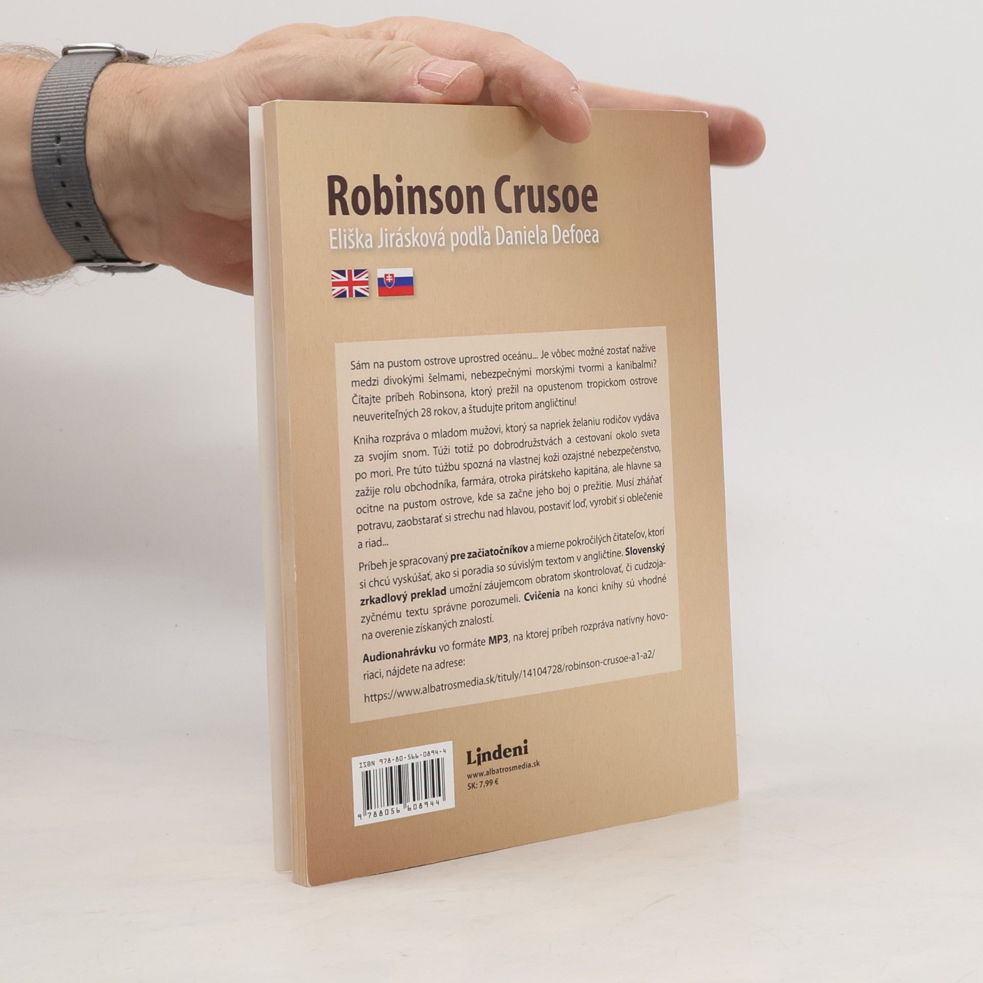 Daniel Defoe Robinson Crusoe (A1/A2)