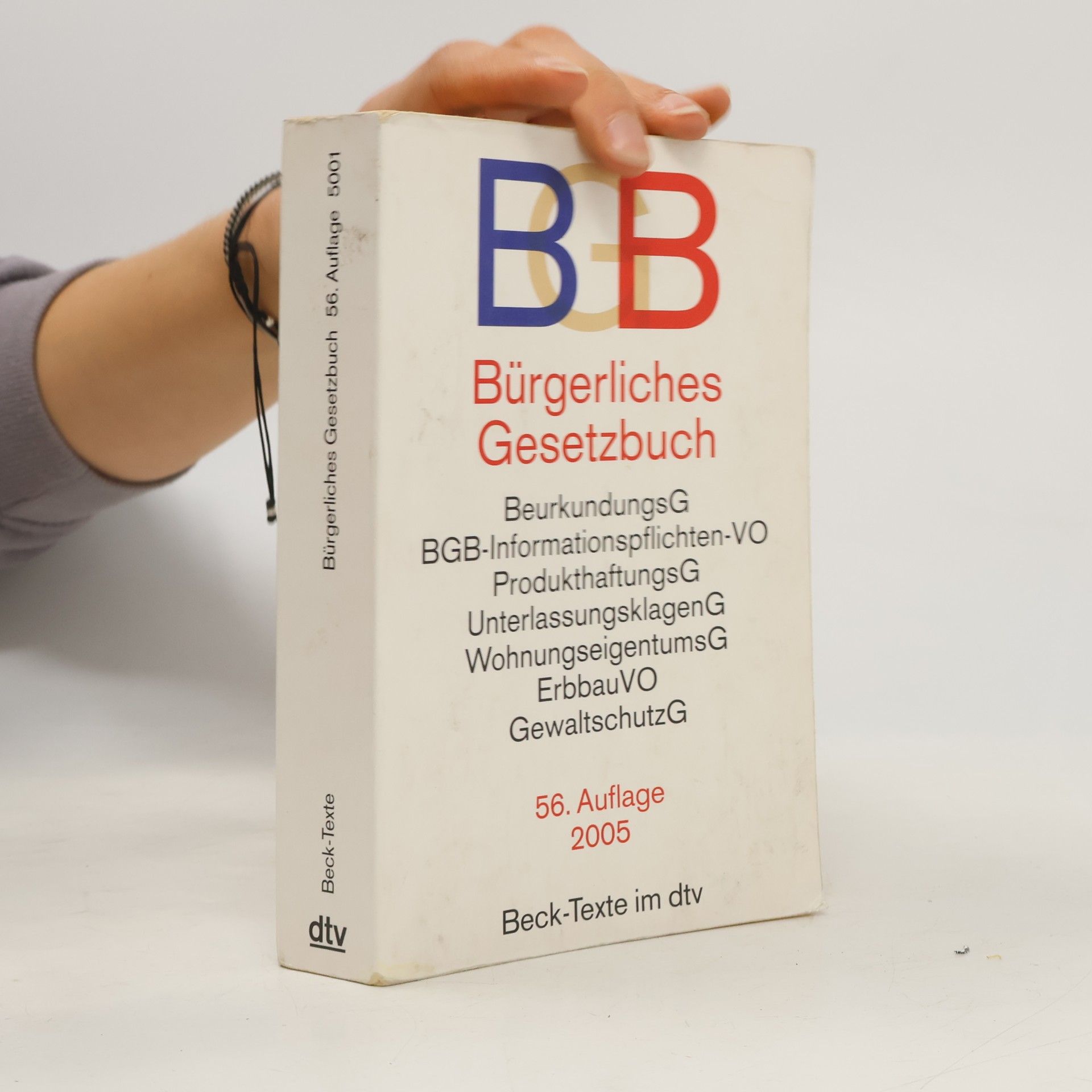 Kolektiv autorů Bürgerliches Gesetzbuch 56