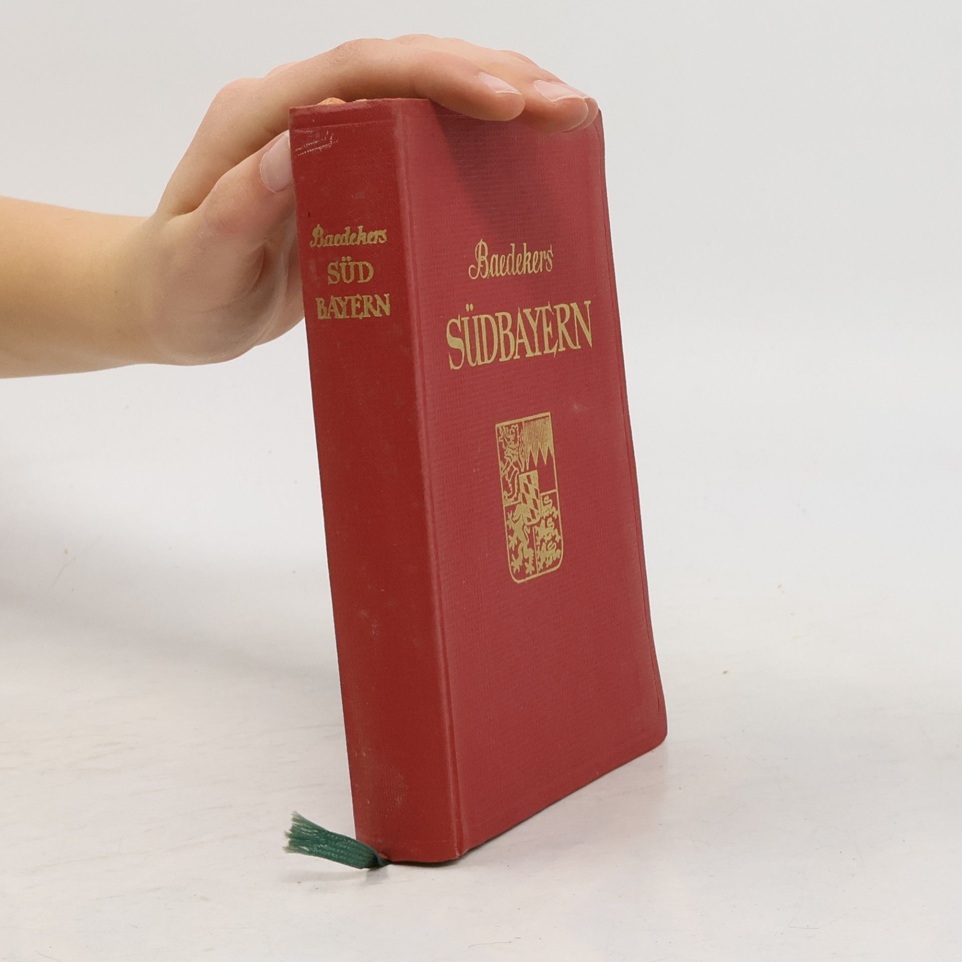 Karl Baedeker Baedekers Südbayern