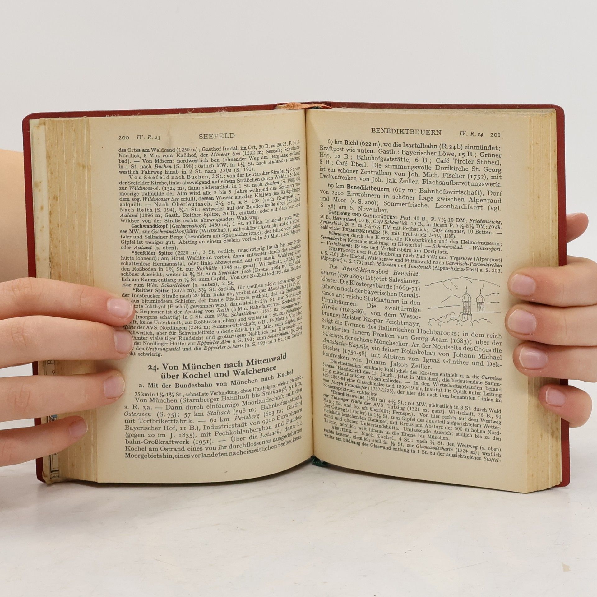 Karl Baedeker Baedekers Südbayern