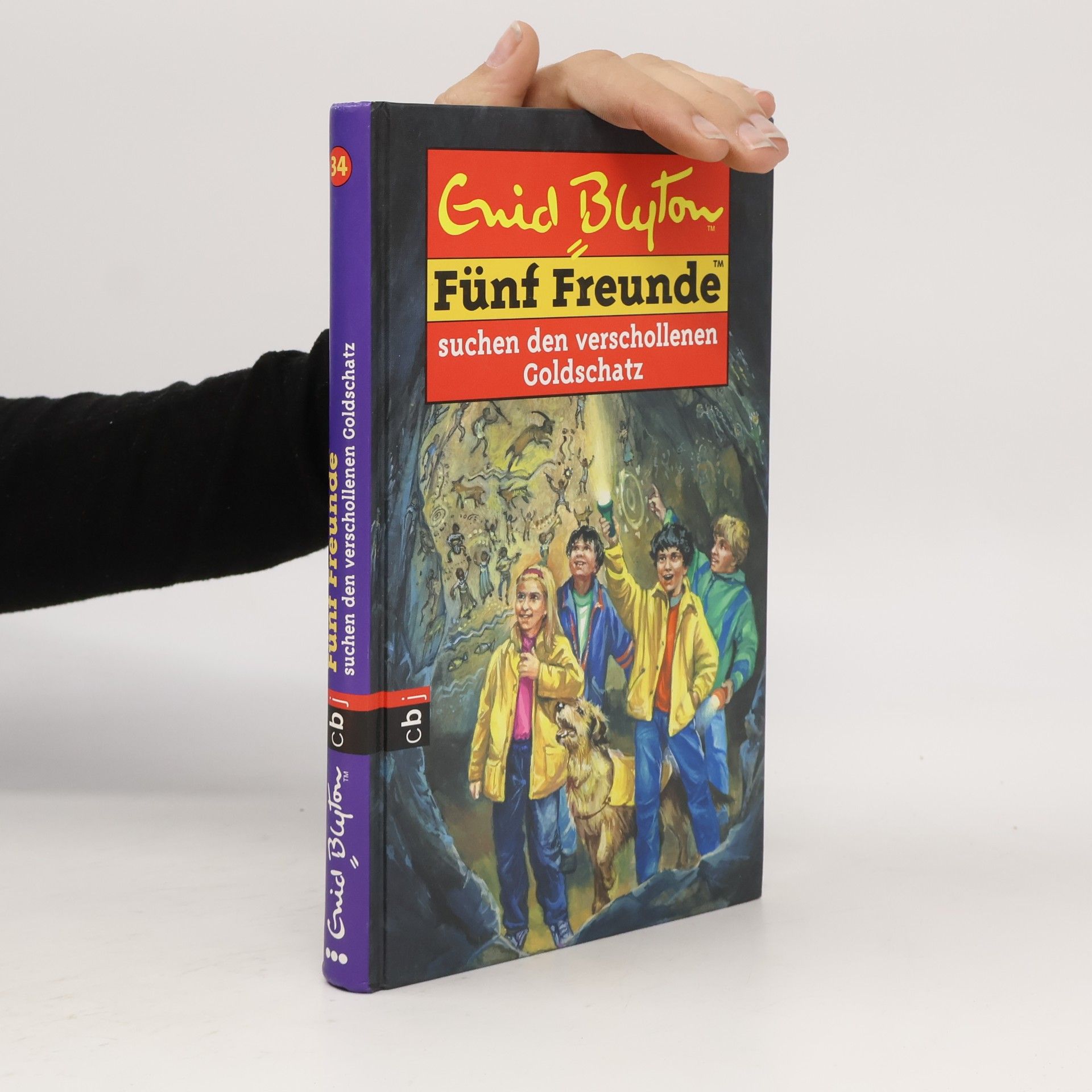 Enid Blyton Fünf Freunde suchen den verschollenen Goldschatz