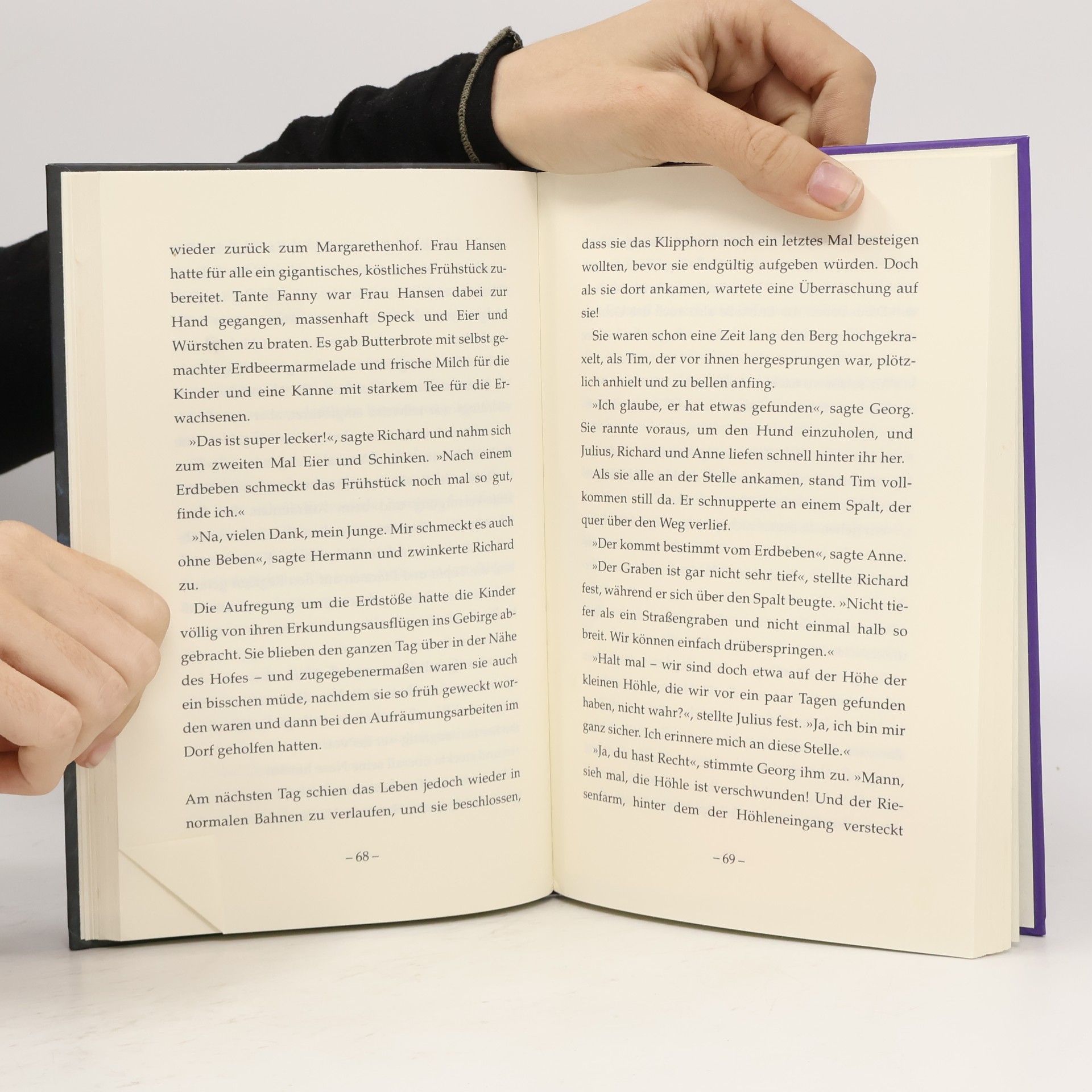 Enid Blyton Fünf Freunde suchen den verschollenen Goldschatz