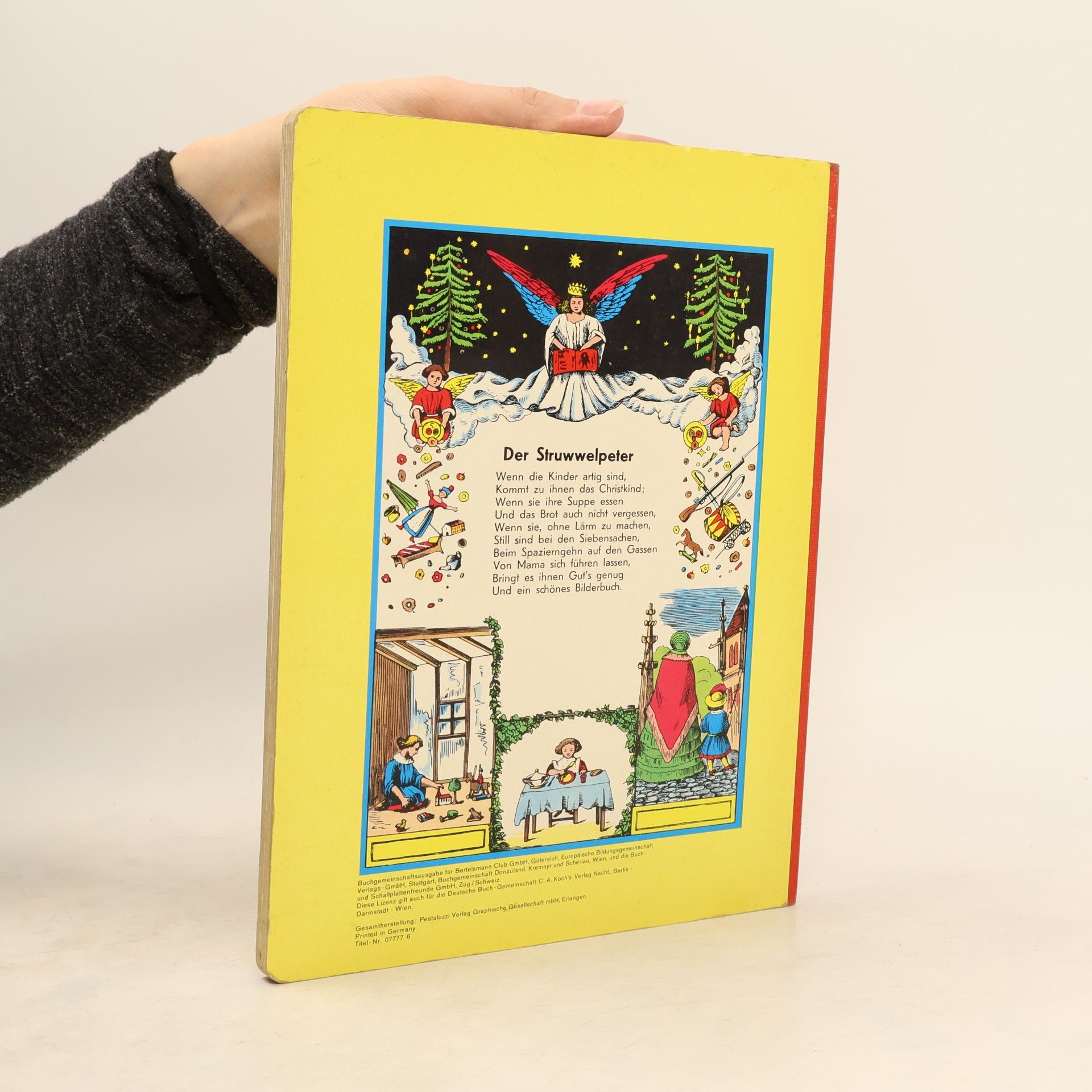 Dr. Heinr. Hoffmann Der Struwwelpeter