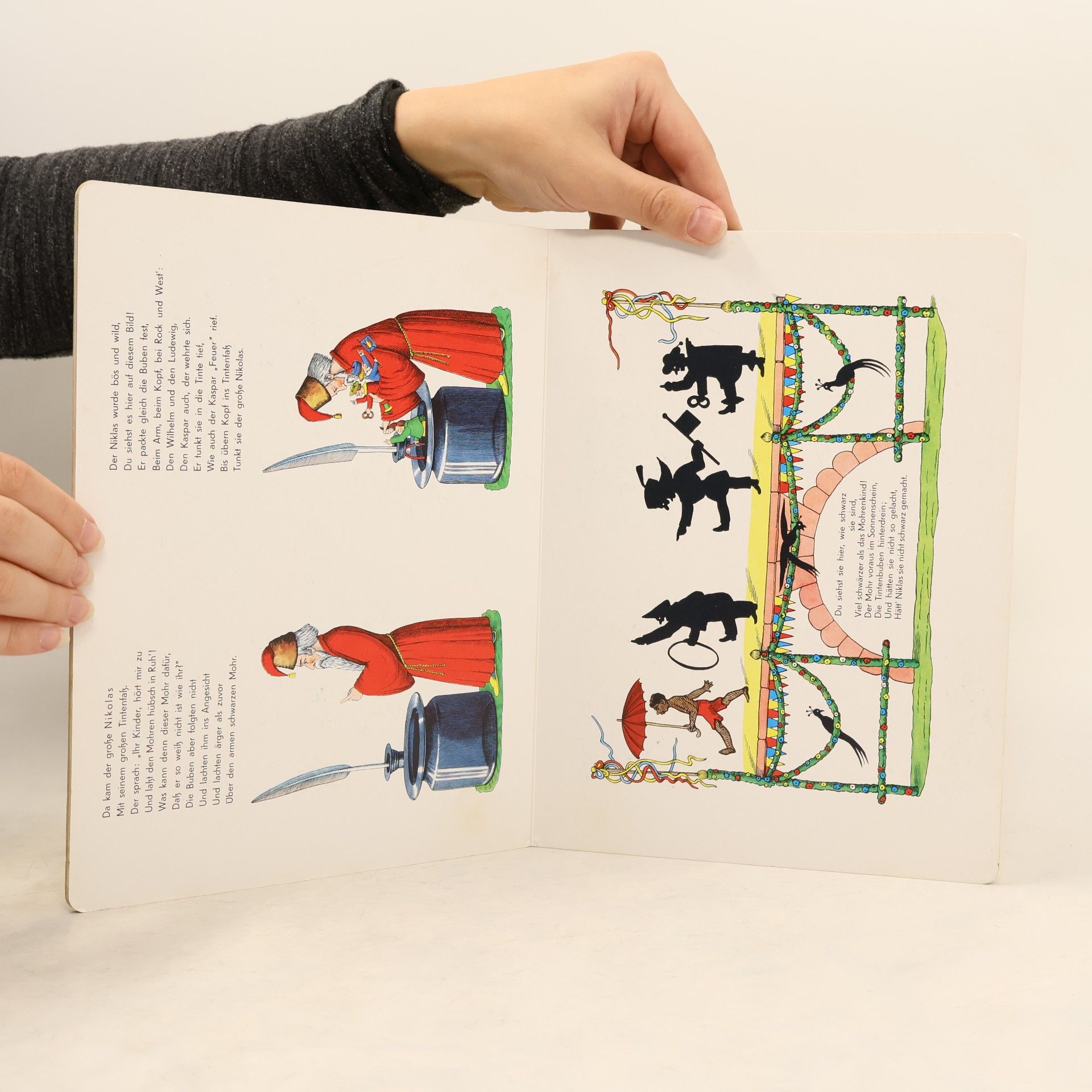Dr. Heinr. Hoffmann Der Struwwelpeter