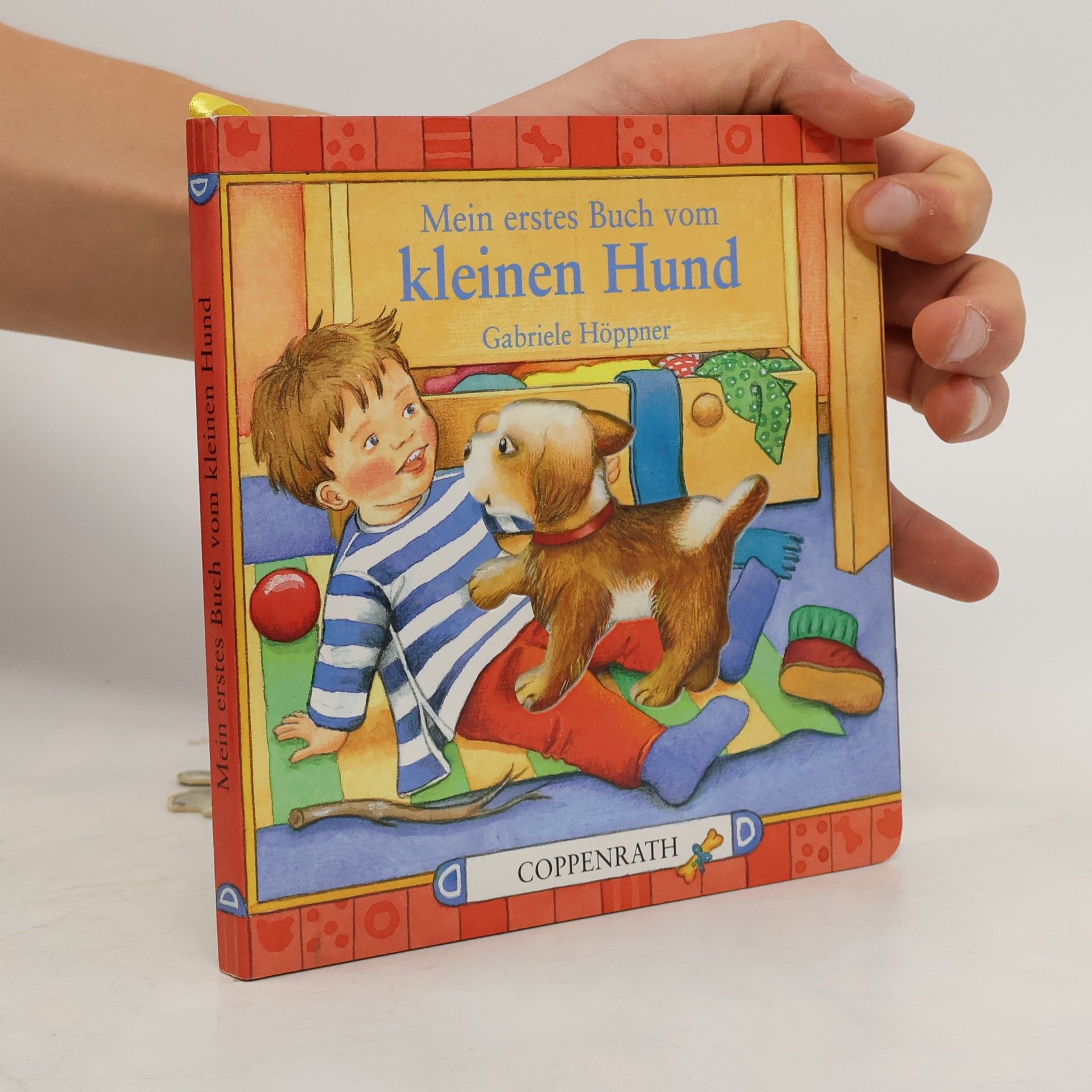 Gabriele Höppner Mein erstes Buch vom kleinen Hund