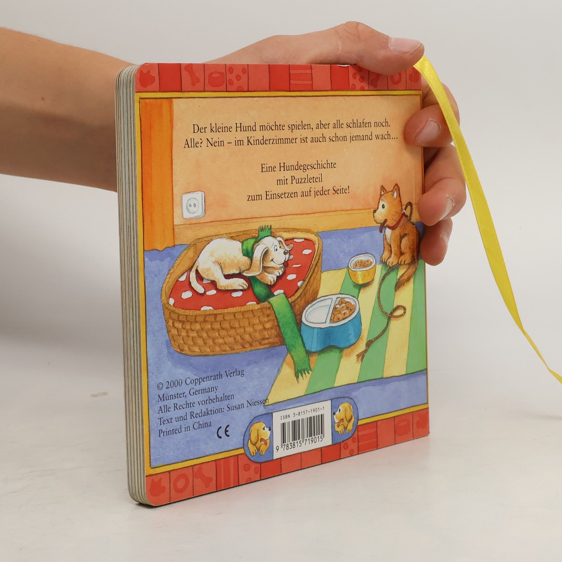 Gabriele Höppner Mein erstes Buch vom kleinen Hund