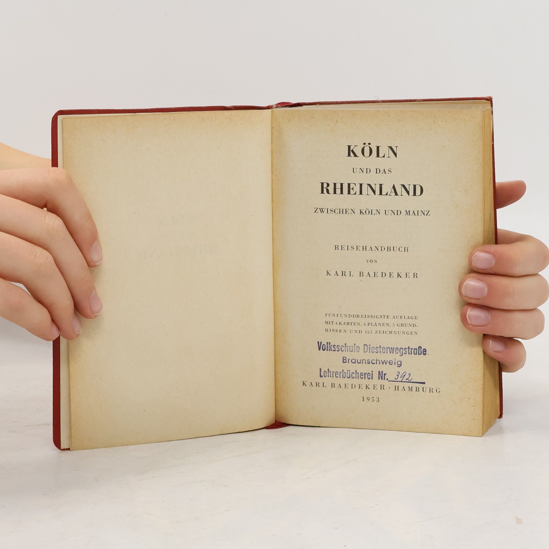 Karl Baedeker Köln und das Rheinland